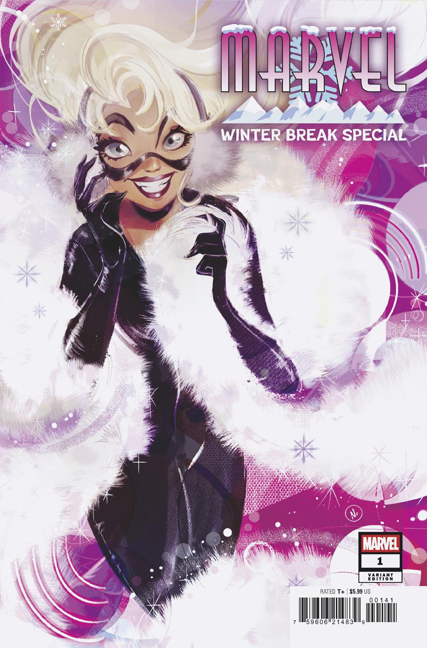 Marvel Winter Break Special #1 Nicoletta Baldari Variant | L.A. Mood Comics and Games