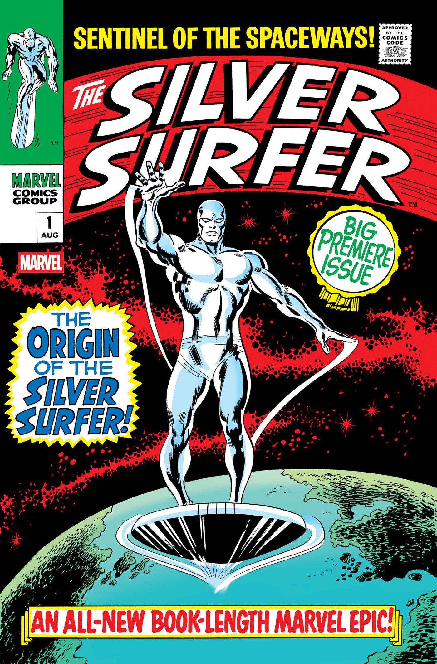 Silver Surfer #1 Facsimile Edition | L.A. Mood Comics and Games