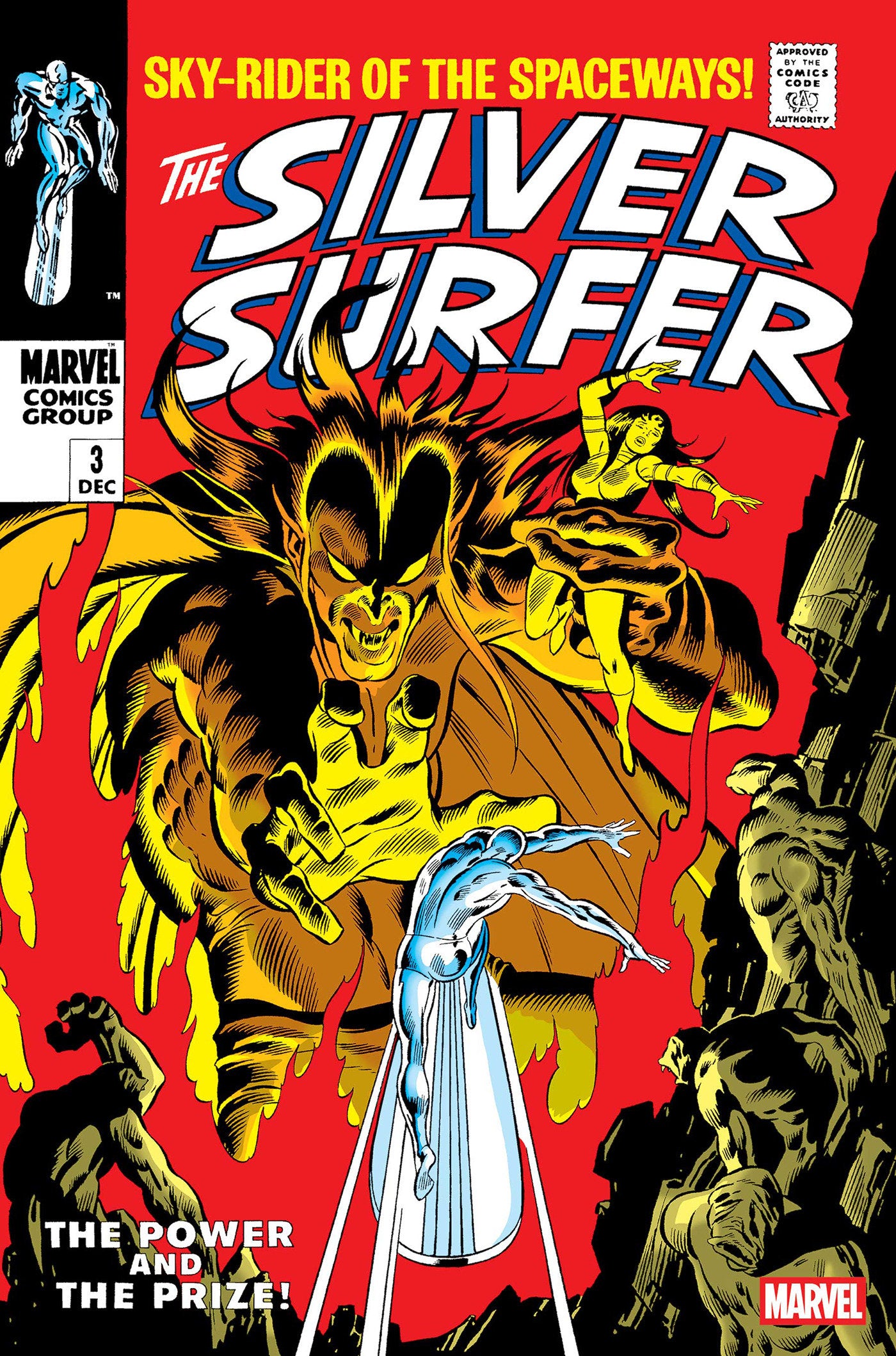 Silver Surfer #3 Facsimile Edition | L.A. Mood Comics and Games