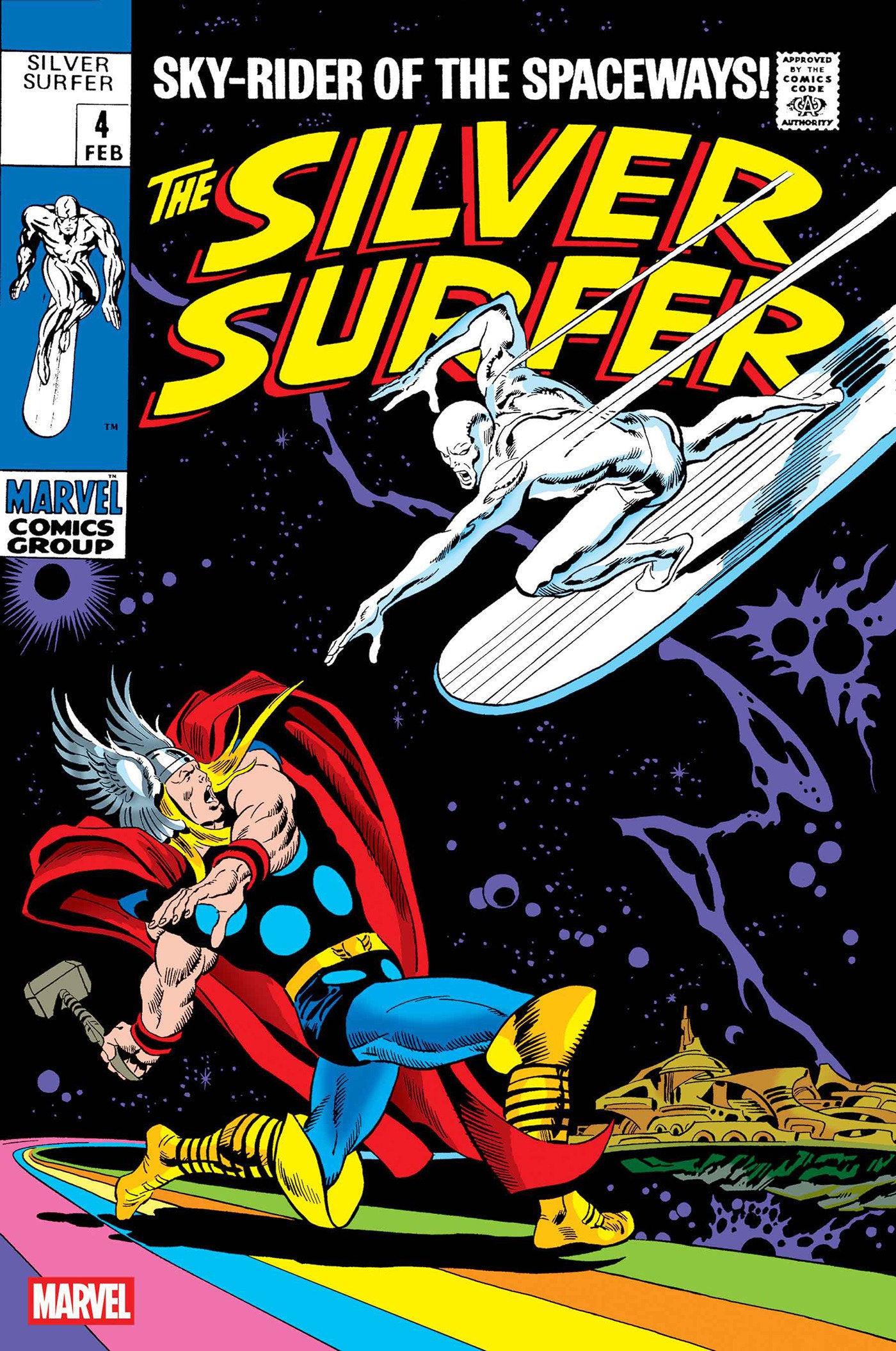 Silver Surfer #4 Facsimile Edition | L.A. Mood Comics and Games