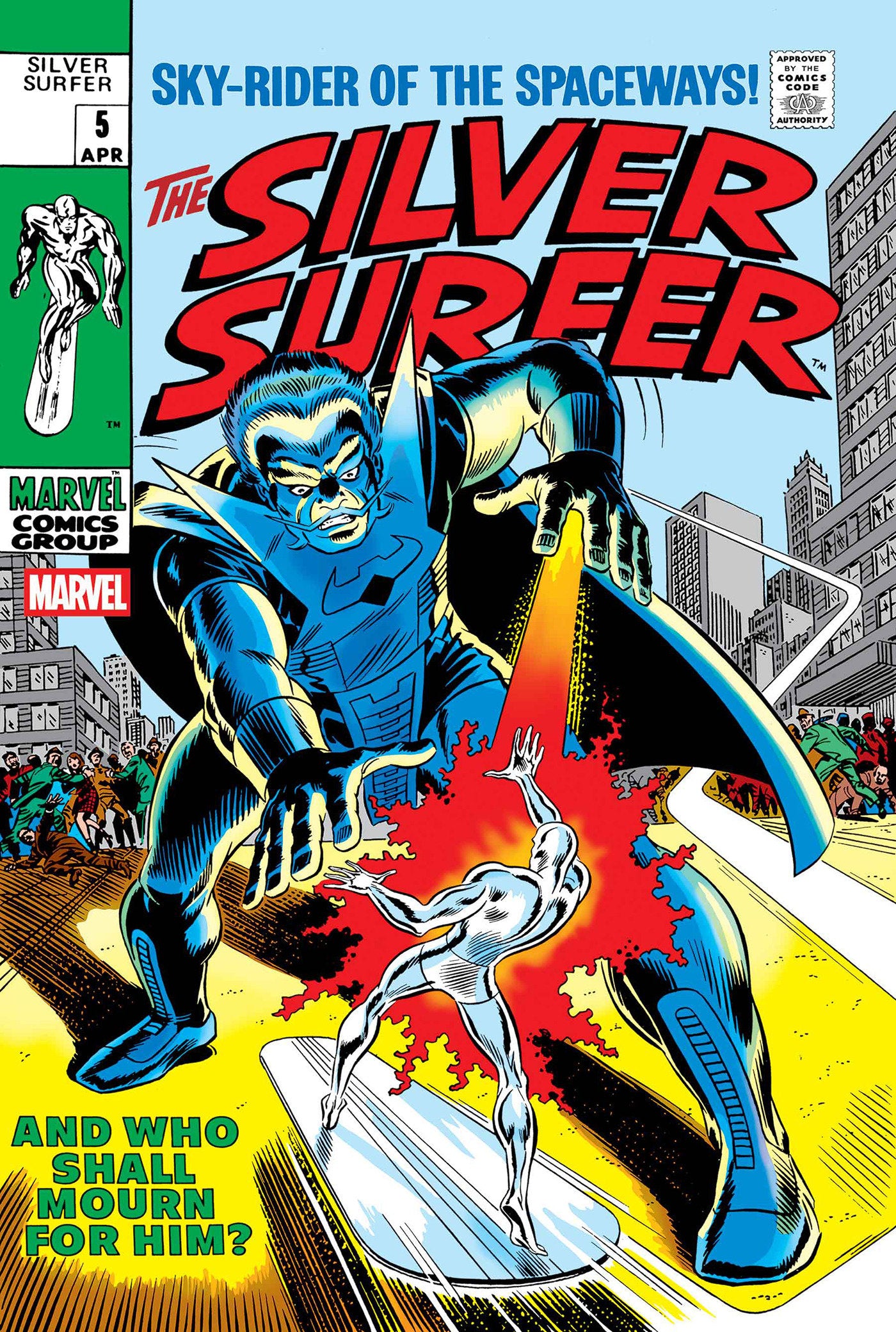 Silver Surfer #5 Facsimile Edition | L.A. Mood Comics and Games