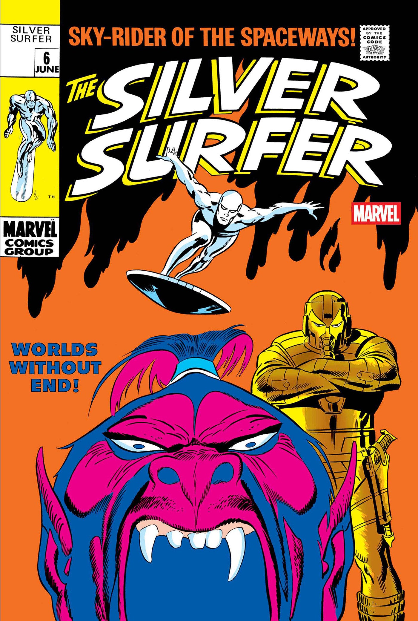 Silver Surfer #6 Facsimile Edition | L.A. Mood Comics and Games