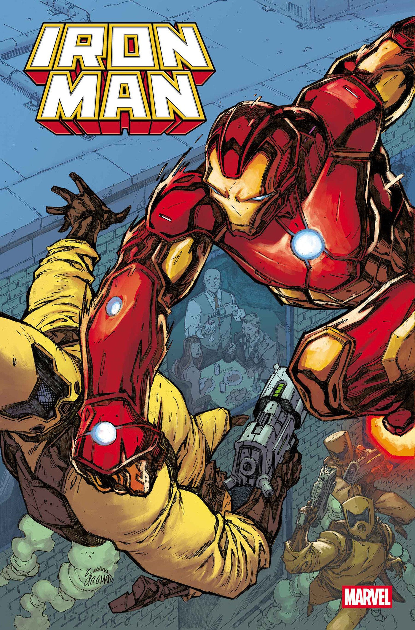 Iron Man #3 | L.A. Mood Comics and Games