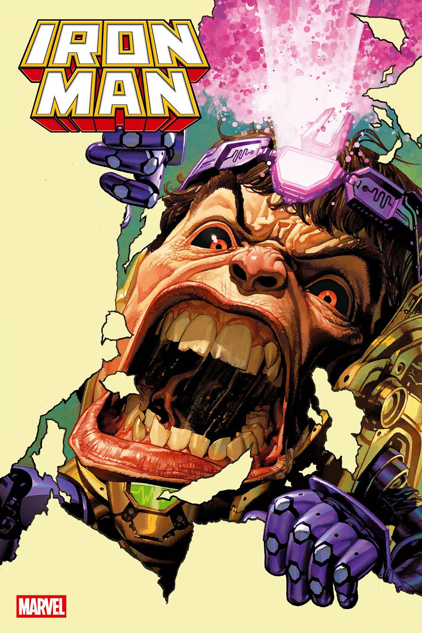 Iron Man #3 Josemaria Casanovas Modok Variant | L.A. Mood Comics and Games