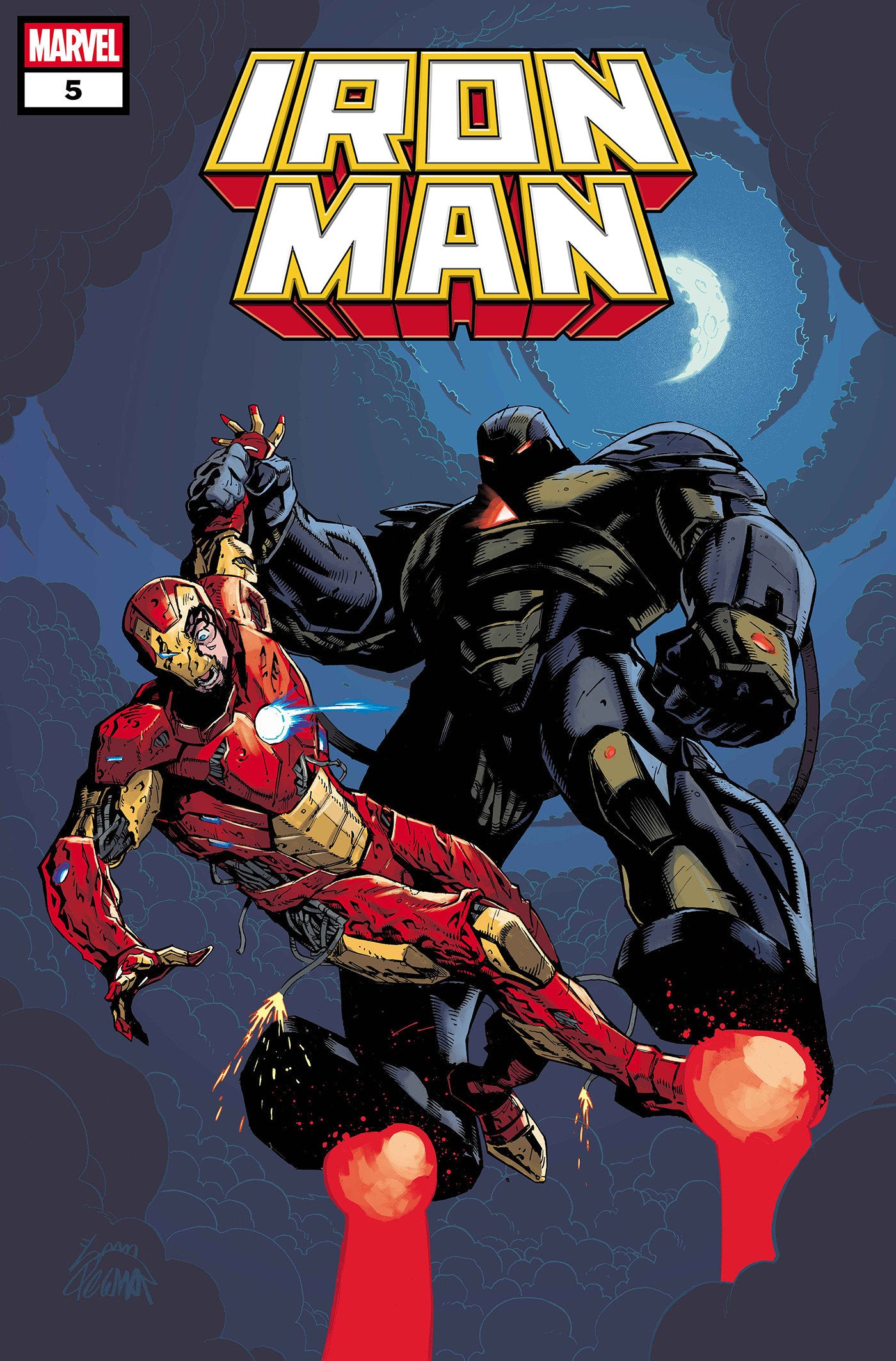 Iron Man #5 | L.A. Mood Comics and Games