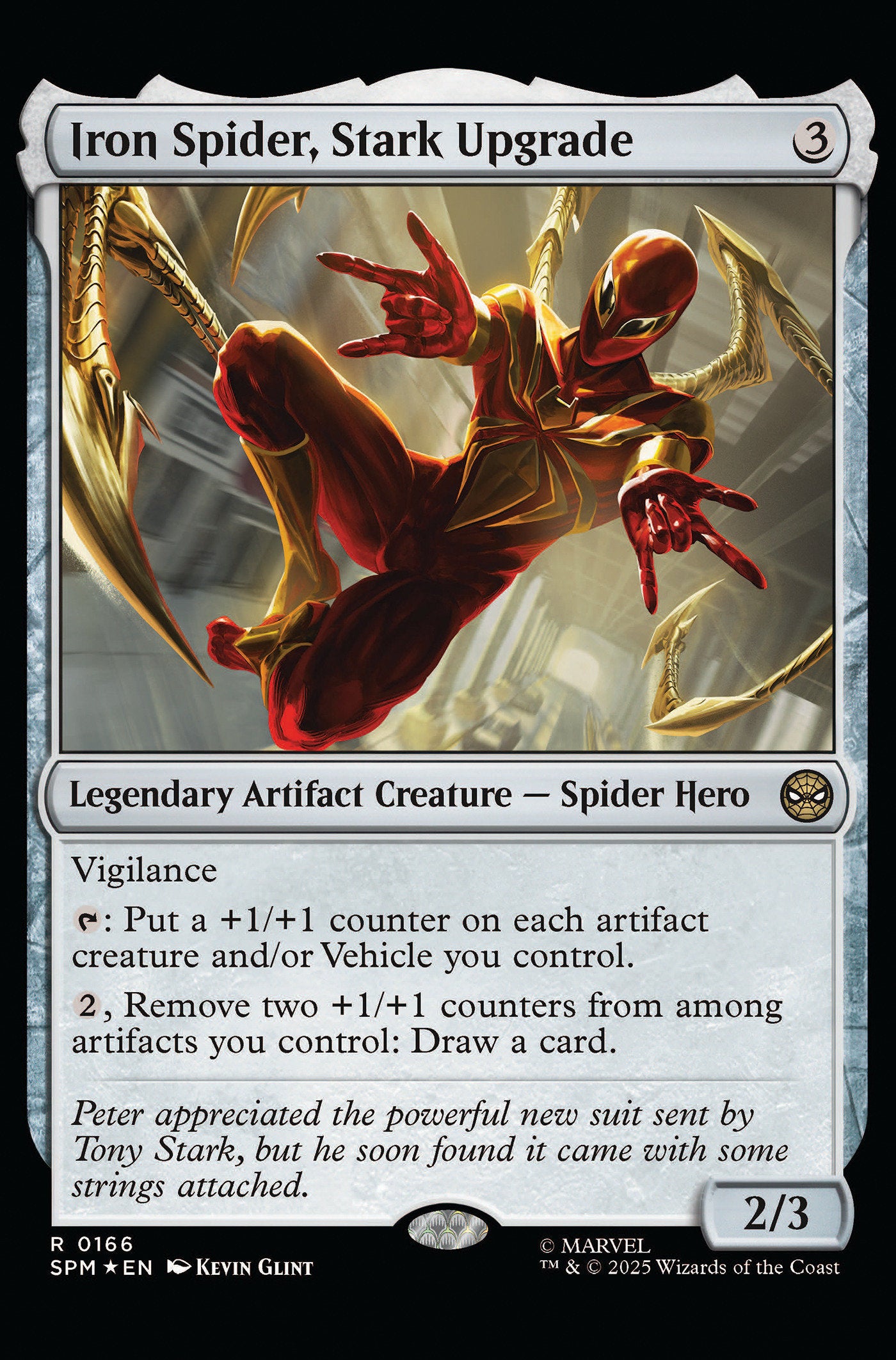 Iron Man #5 Kevin Glint Magic: The Gathering Variant | L.A. Mood Comics and Games