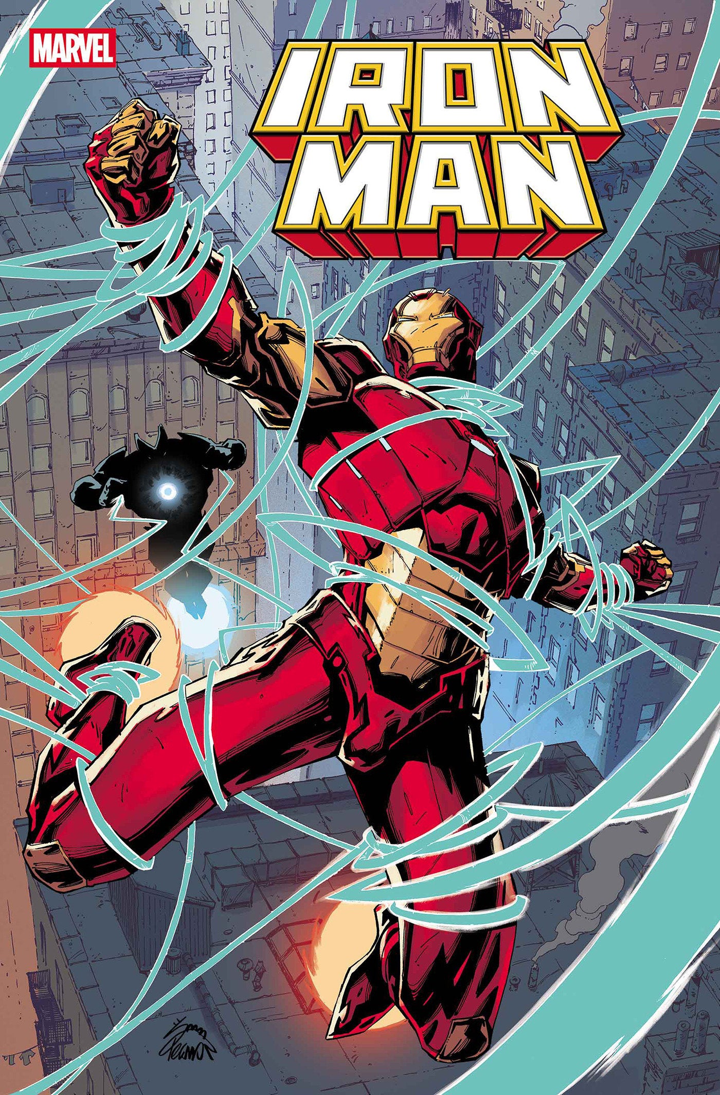 Iron Man #8 | L.A. Mood Comics and Games