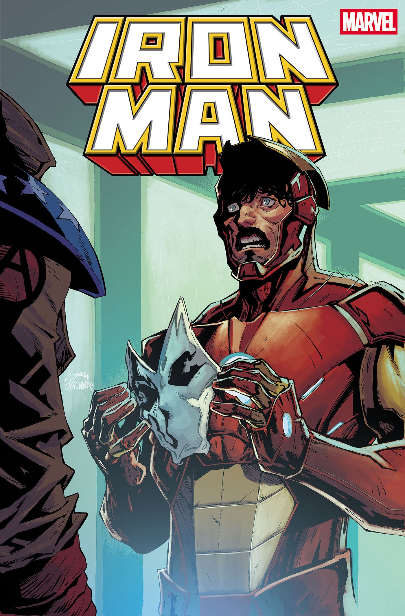 Iron Man #10 | L.A. Mood Comics and Games