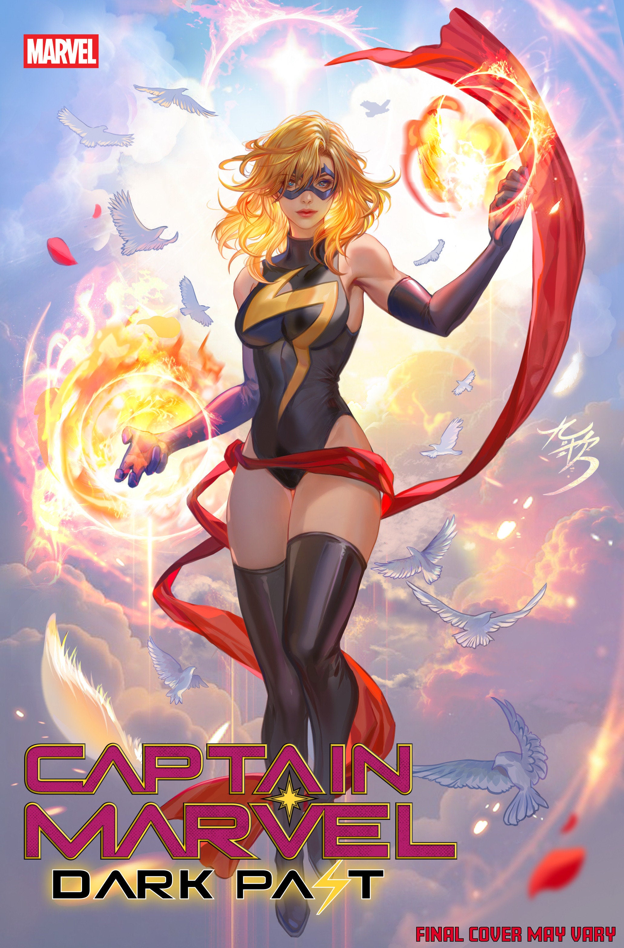 Captain Marvel: Dark Past #1 Fanyang Variant | L.A. Mood Comics and Games