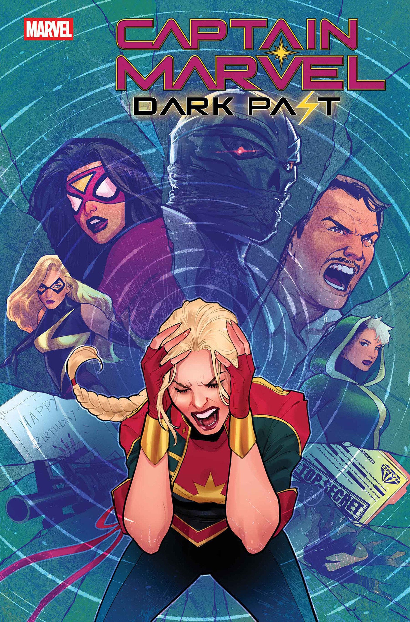 Captain Marvel: Dark Past #4 | L.A. Mood Comics and Games