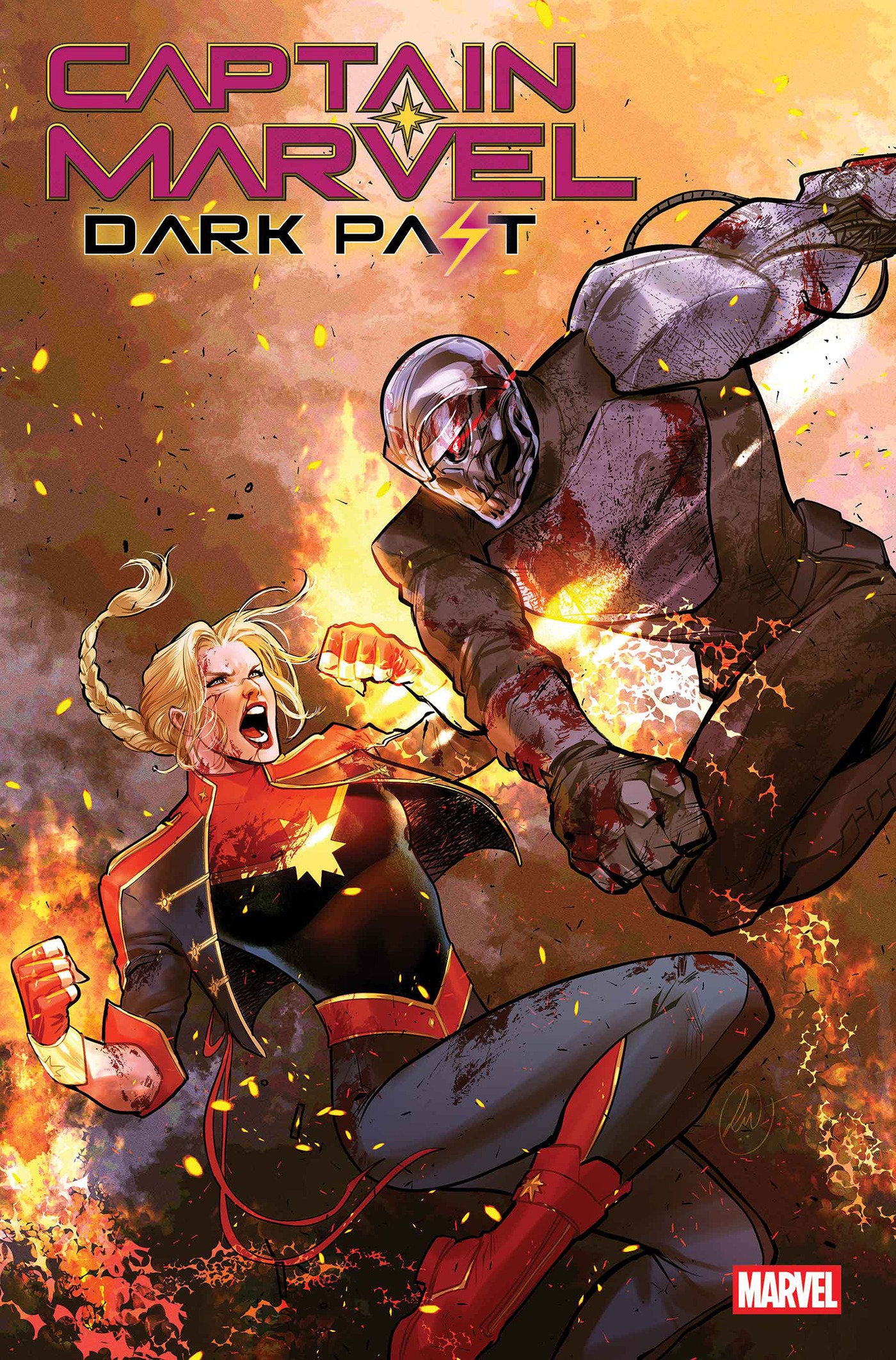 Captain Marvel: Dark Past #5 | L.A. Mood Comics and Games