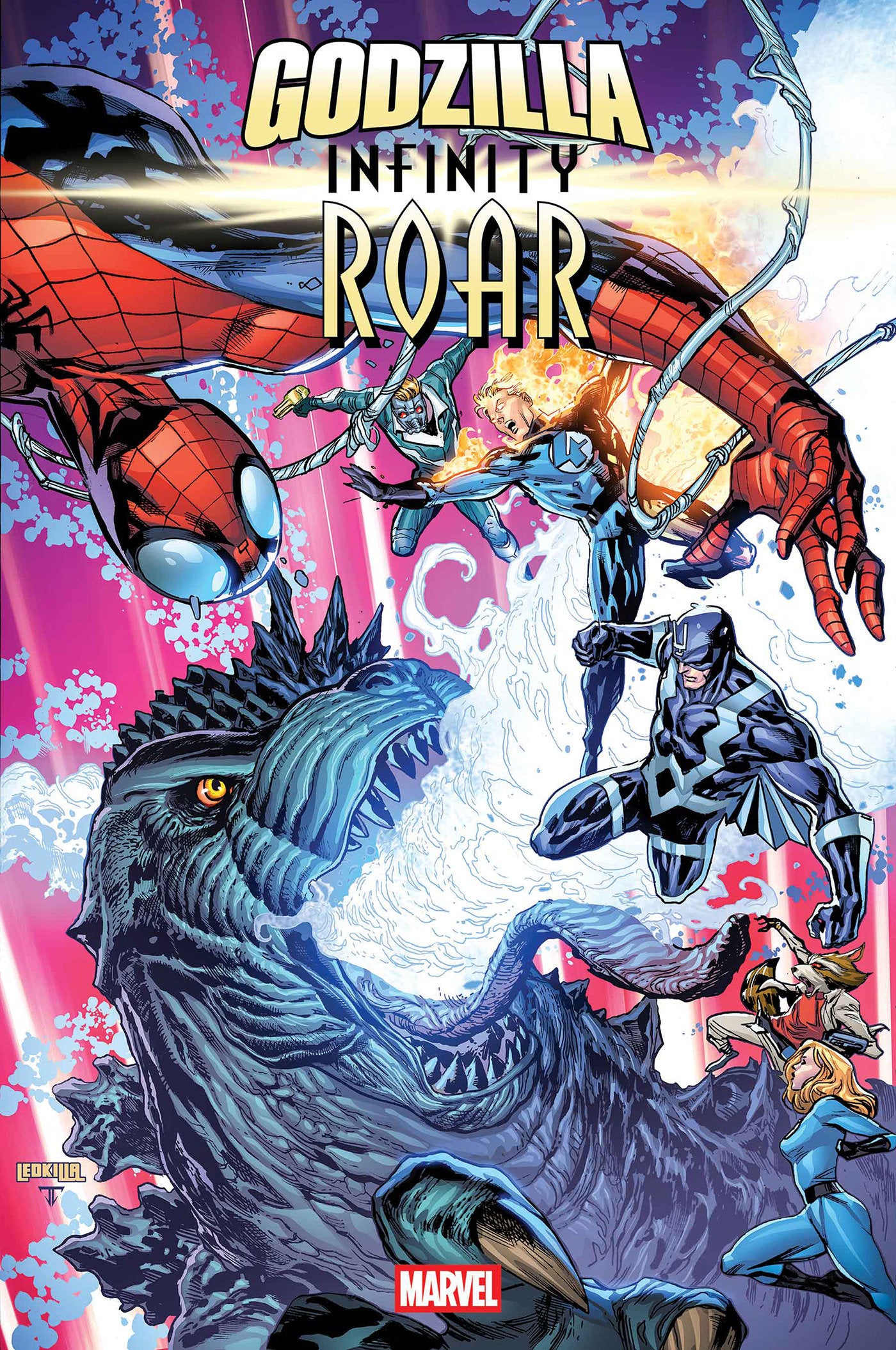 Godzilla: Infinity Roar #1 | L.A. Mood Comics and Games