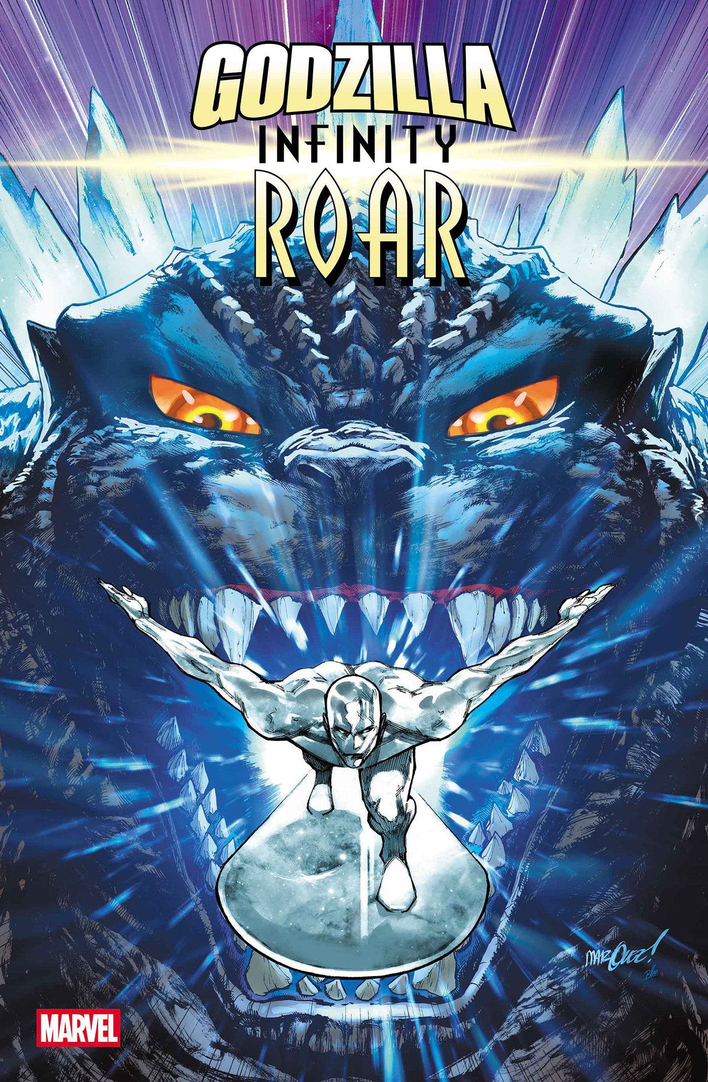 Godzilla: Infinity Roar #1 David Marquez Foil Variant | L.A. Mood Comics and Games