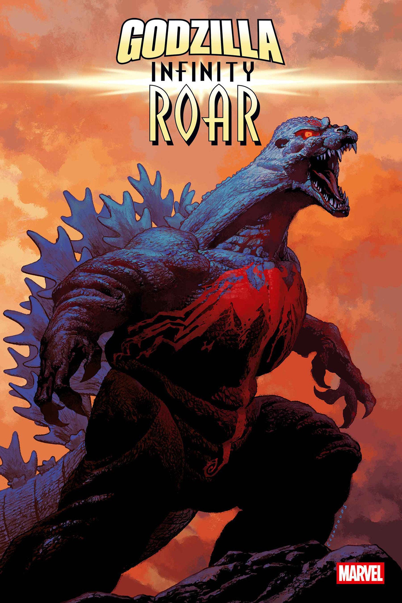 Godzilla: Infinity Roar #1 Josemaria Casanovas Variant | L.A. Mood Comics and Games