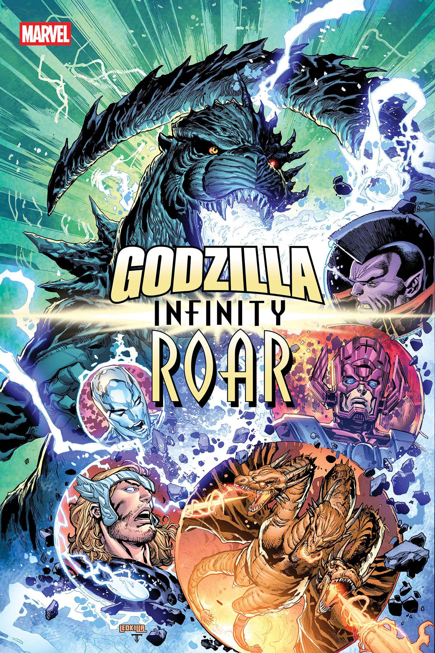 Godzilla: Infinity Roar #2 | L.A. Mood Comics and Games