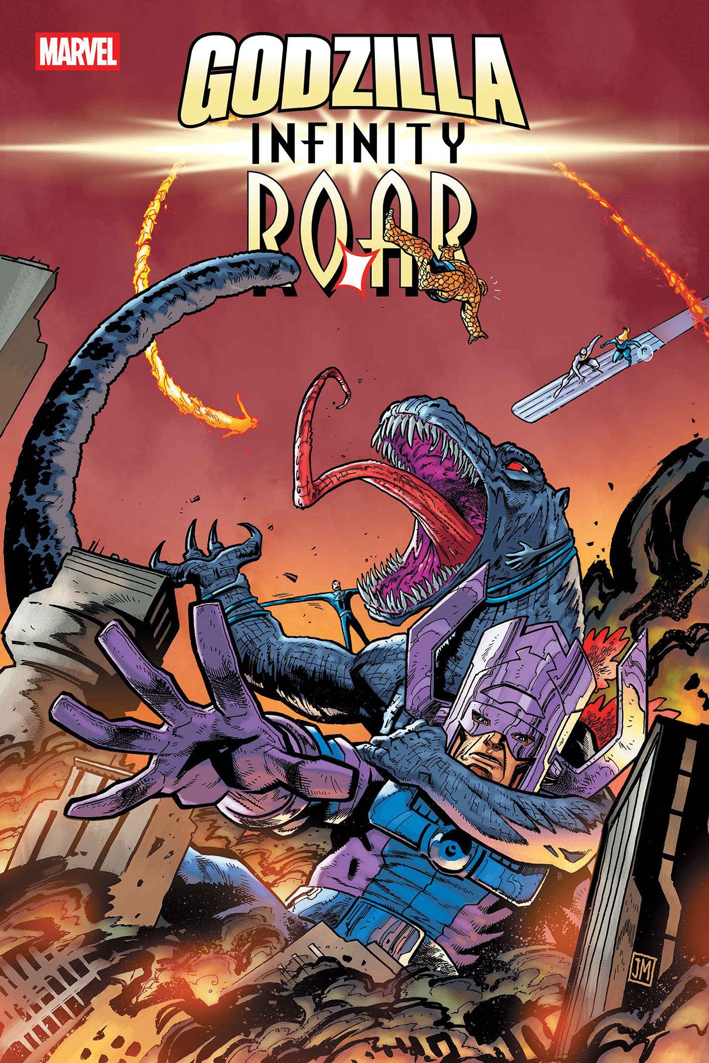 Godzilla: Infinity Roar #2 Justin Mason Variant | L.A. Mood Comics and Games