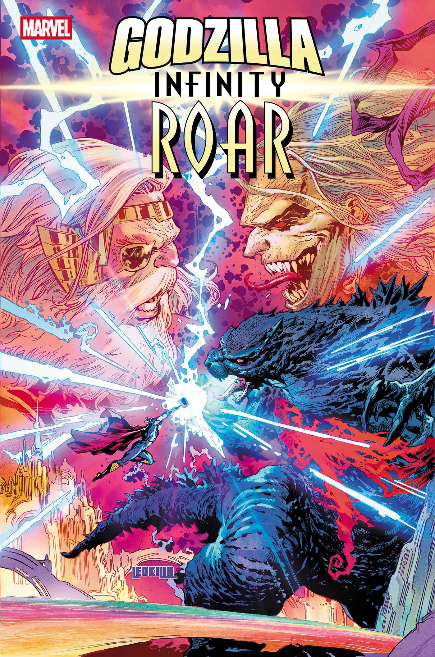Godzilla: Infinity Roar #3 | L.A. Mood Comics and Games