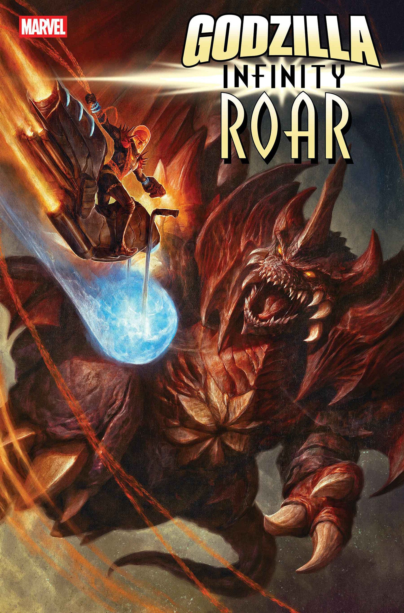 Godzilla: Infinity Roar #3 Dave Rapoza Cosmic Variant | L.A. Mood Comics and Games