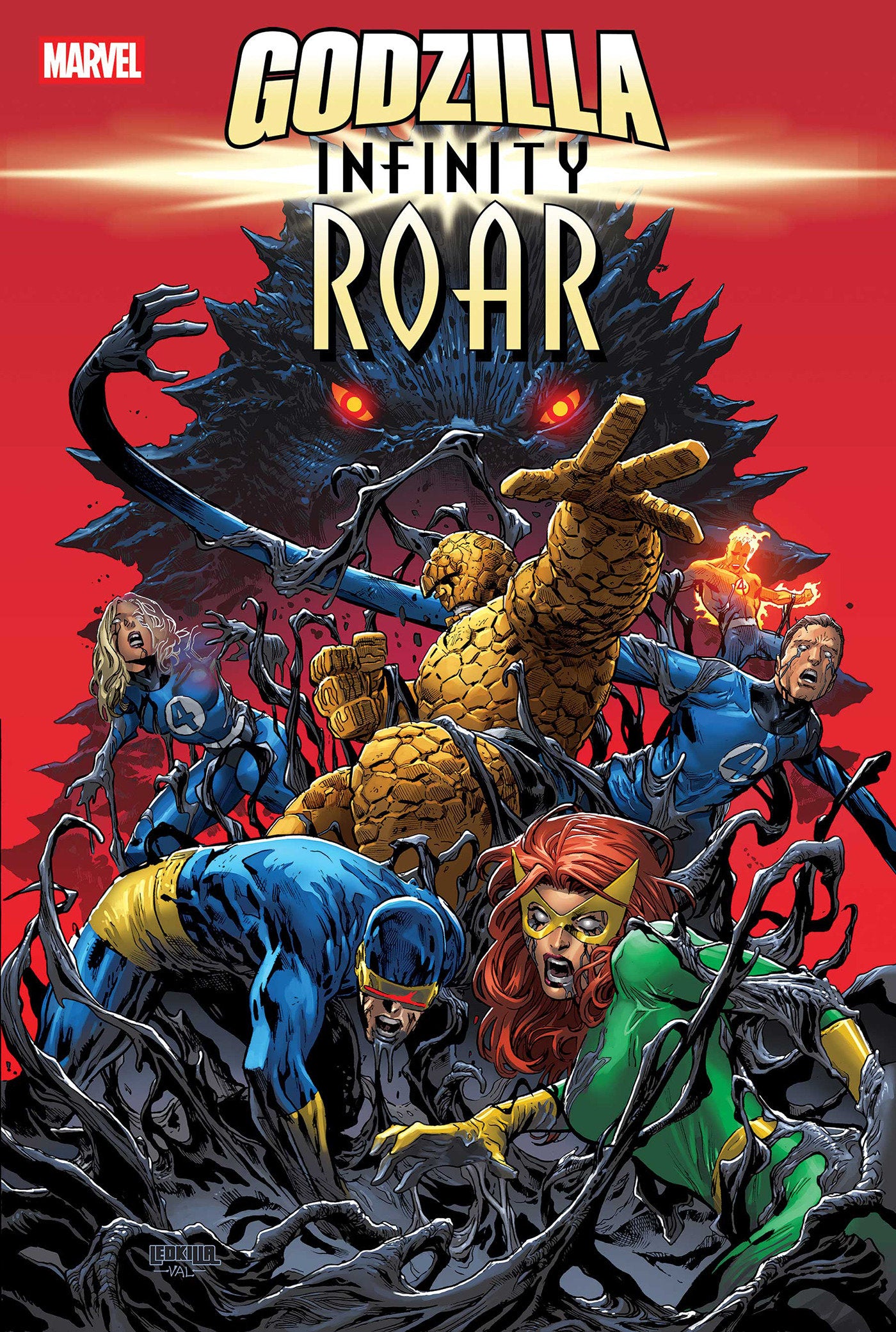 Godzilla: Infinity Roar #4 | L.A. Mood Comics and Games