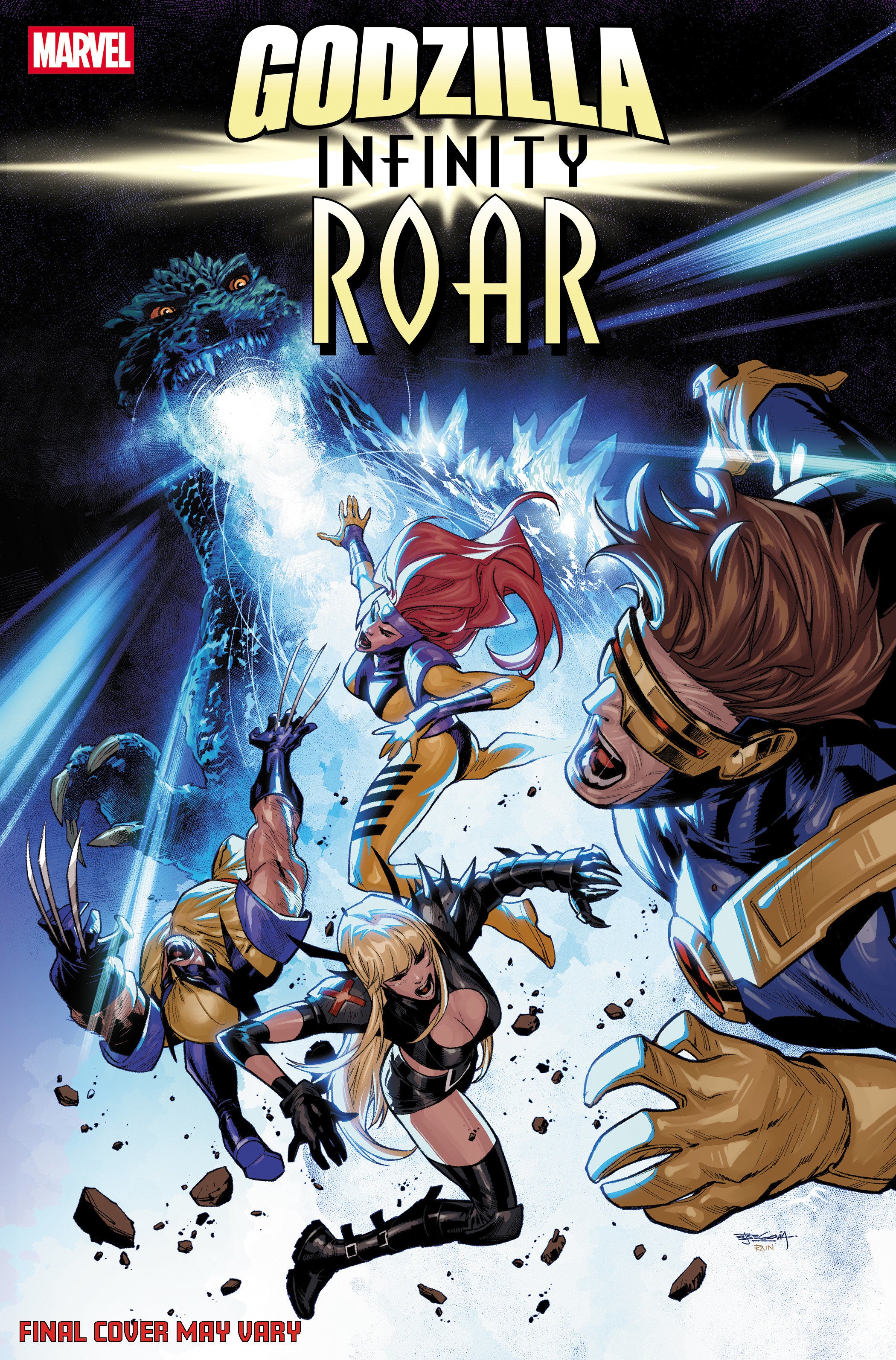 Godzilla: Infinity Roar #4 Stephen Segovia Variant | L.A. Mood Comics and Games