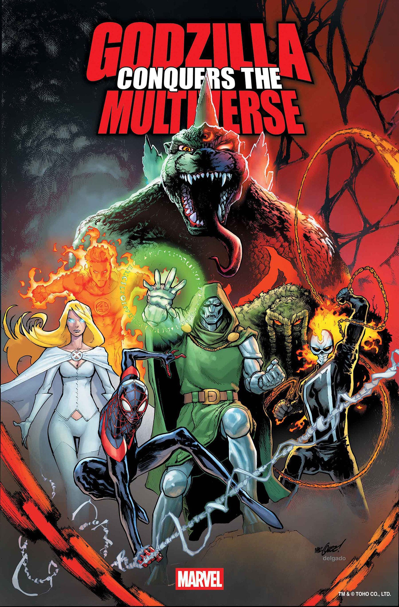 Godzilla Conquers The Multiverse #1 | L.A. Mood Comics and Games