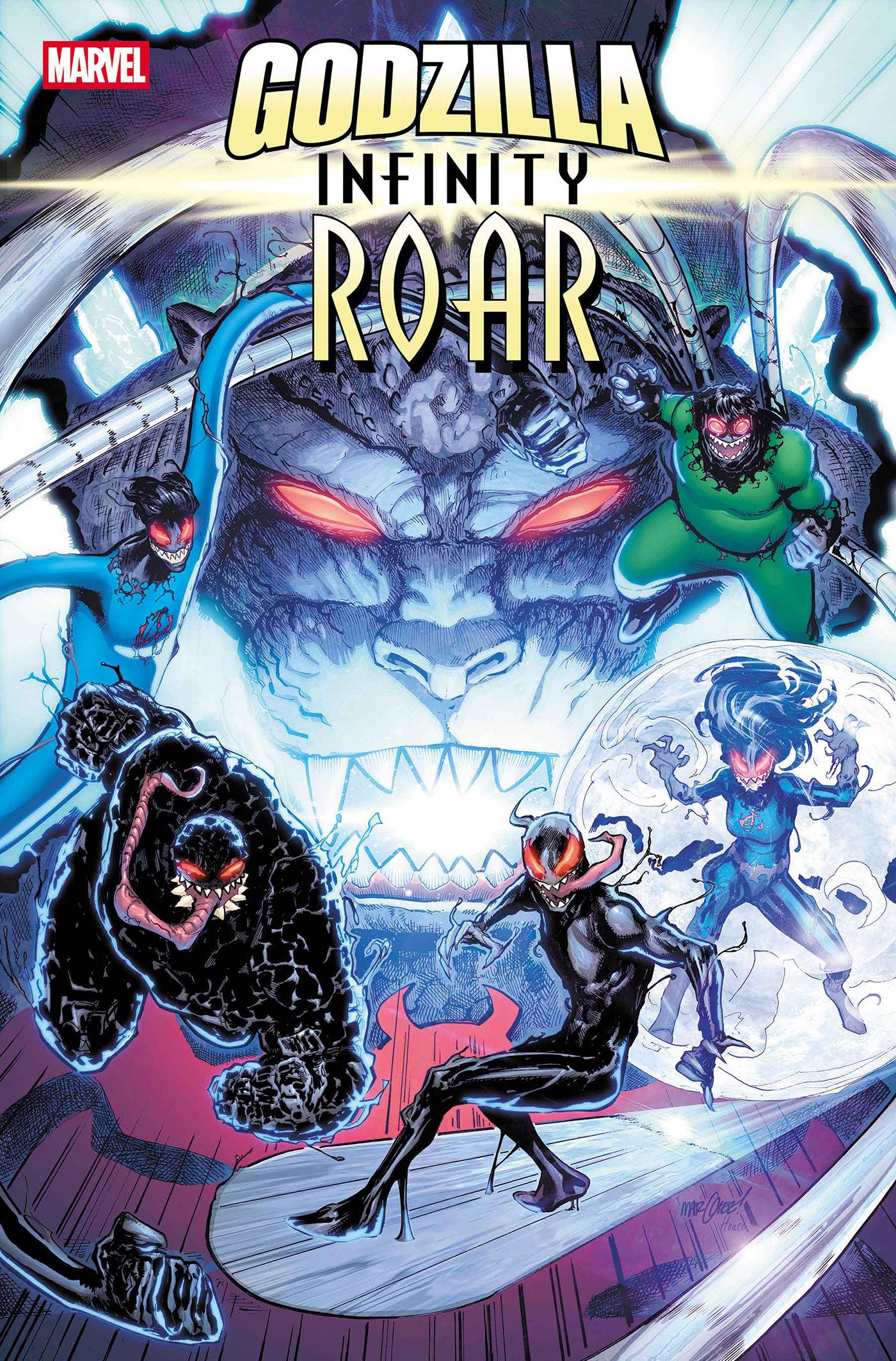 Godzilla Conquers The Multiverse #2 | L.A. Mood Comics and Games