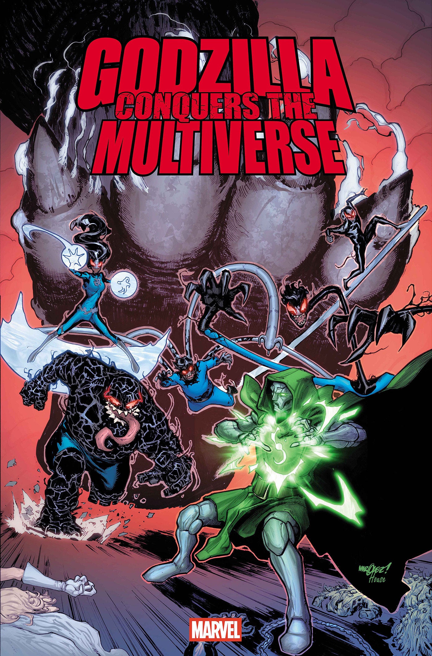 Godzilla Conquers The Multiverse #3 | L.A. Mood Comics and Games