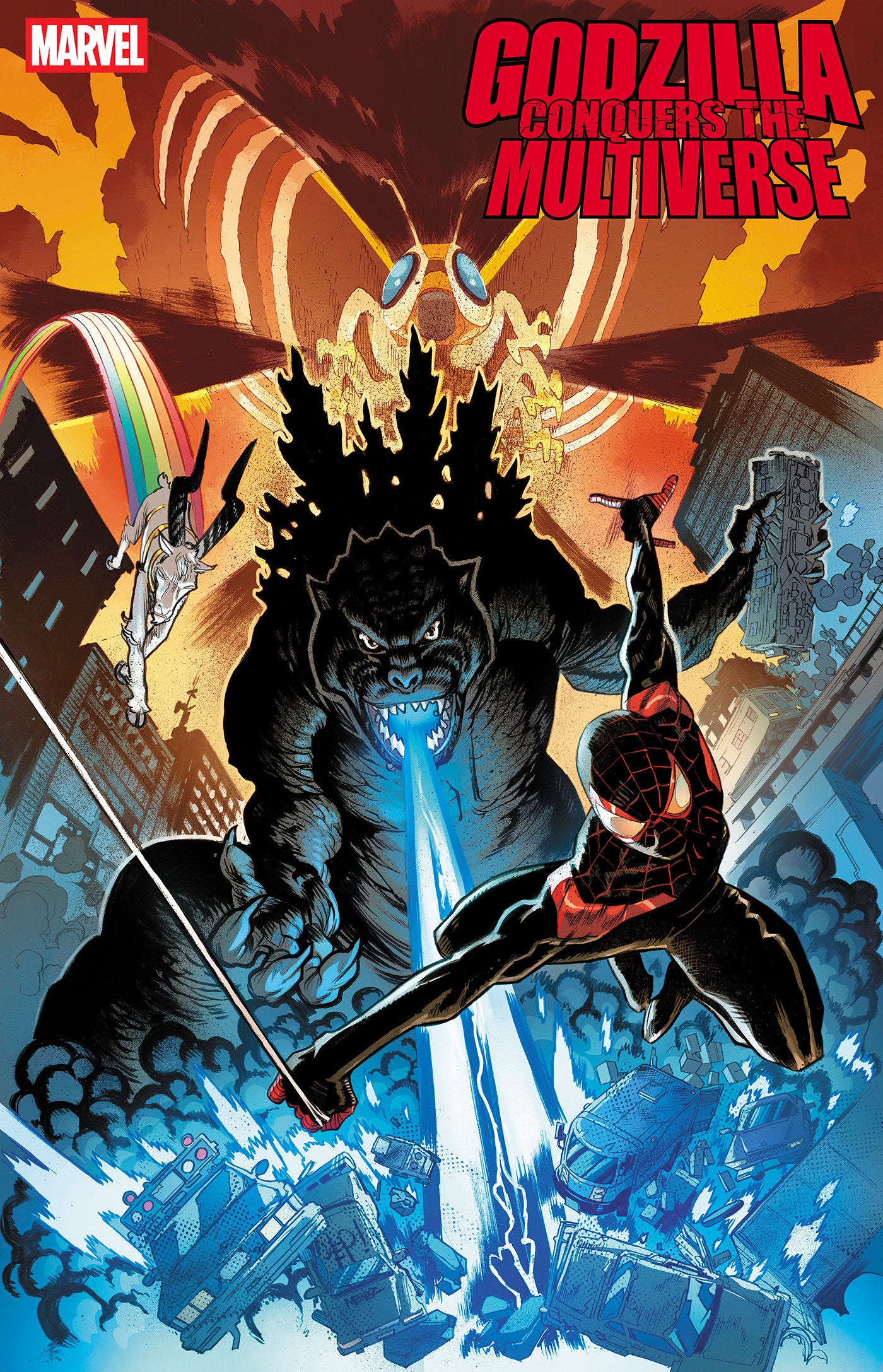 Godzilla Conquers The Multiverse #3 Scott Hepburn Variant | L.A. Mood Comics and Games