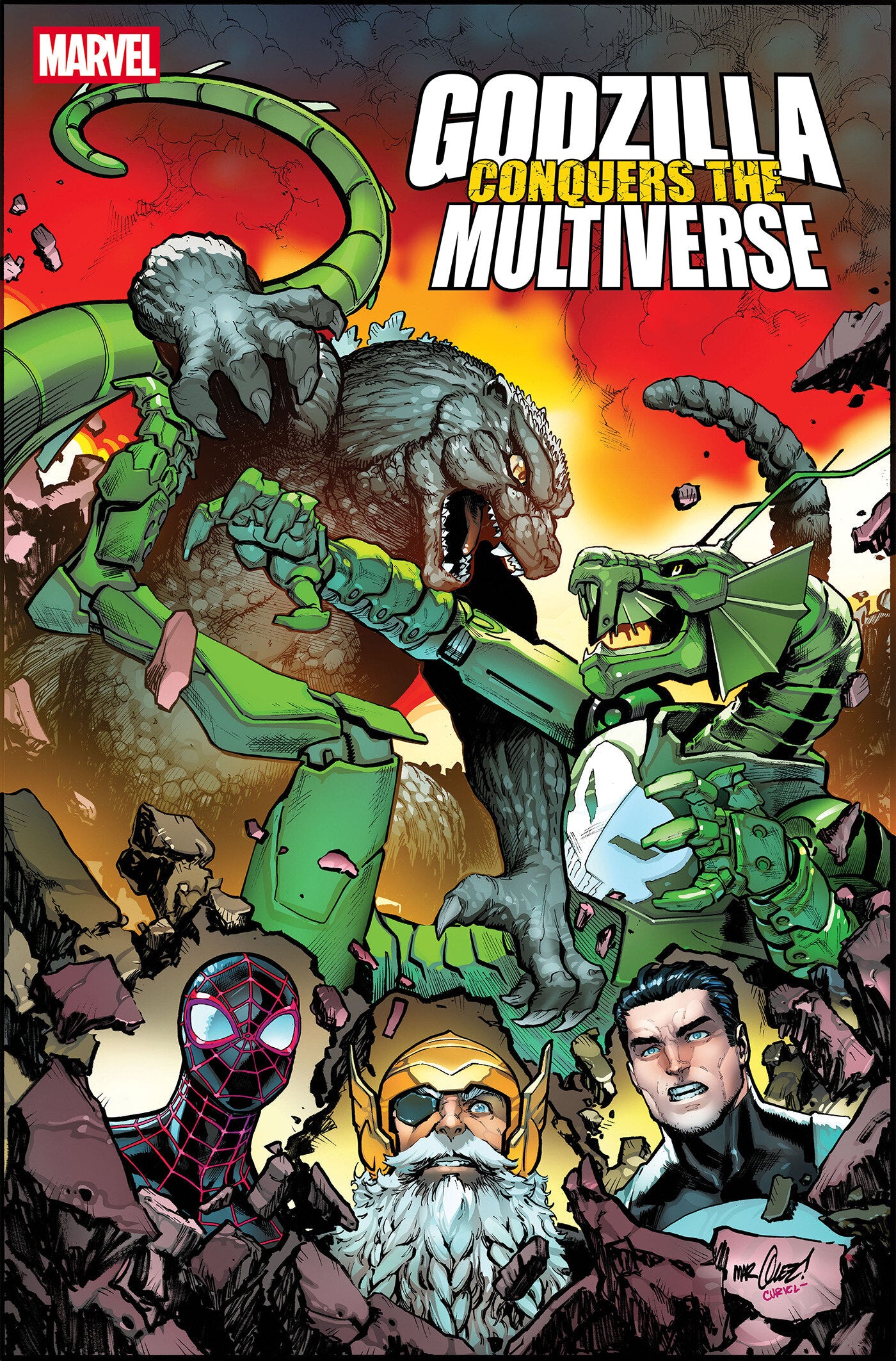 Godzilla Conquers The Multiverse #4 | L.A. Mood Comics and Games