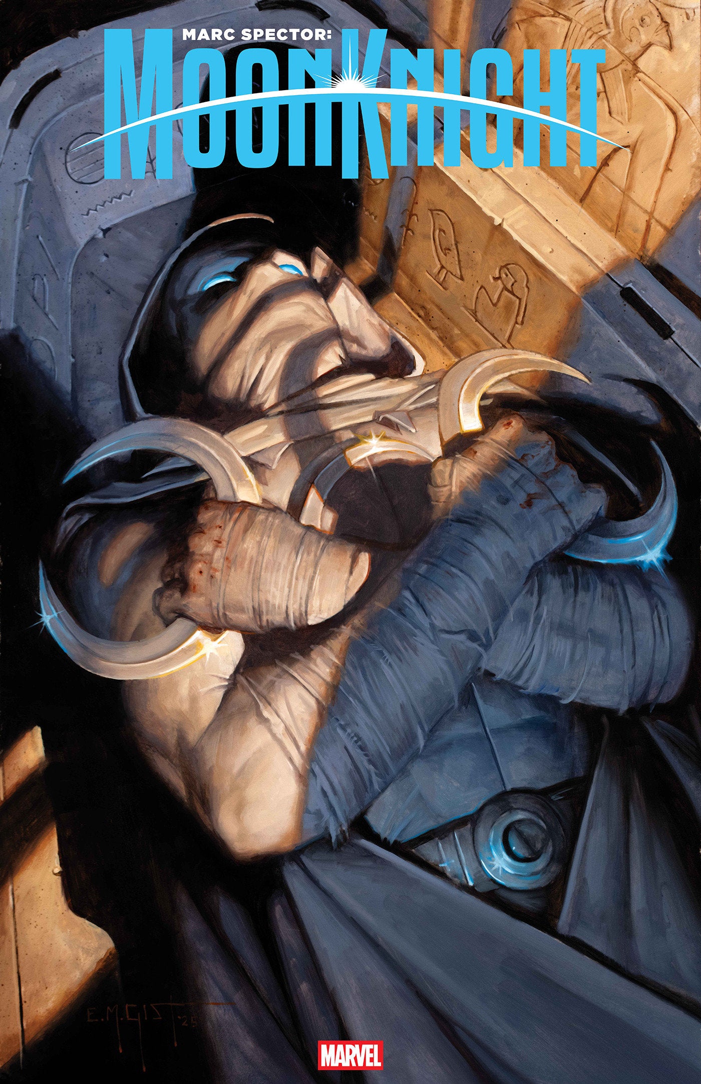 Marc Spector: Moon Knight #1 | L.A. Mood Comics and Games