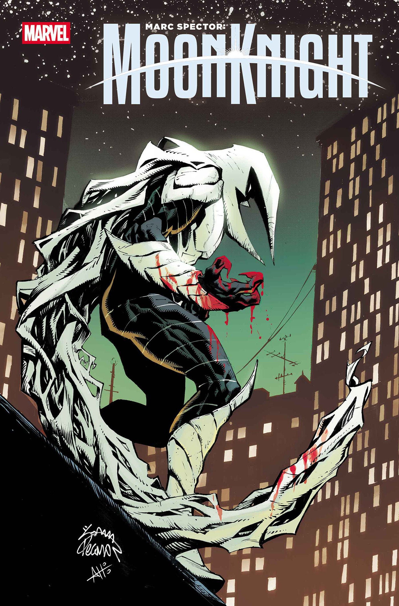 Marc Spector: Moon Knight #3 | L.A. Mood Comics and Games
