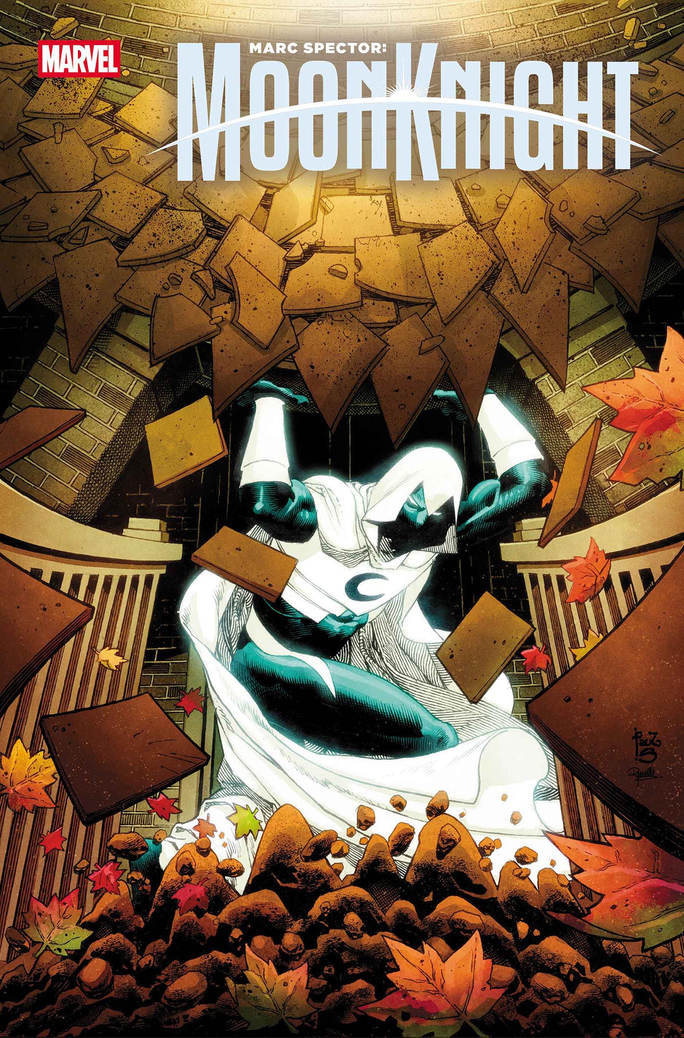 Marc Spector: Moon Knight #5 | L.A. Mood Comics and Games