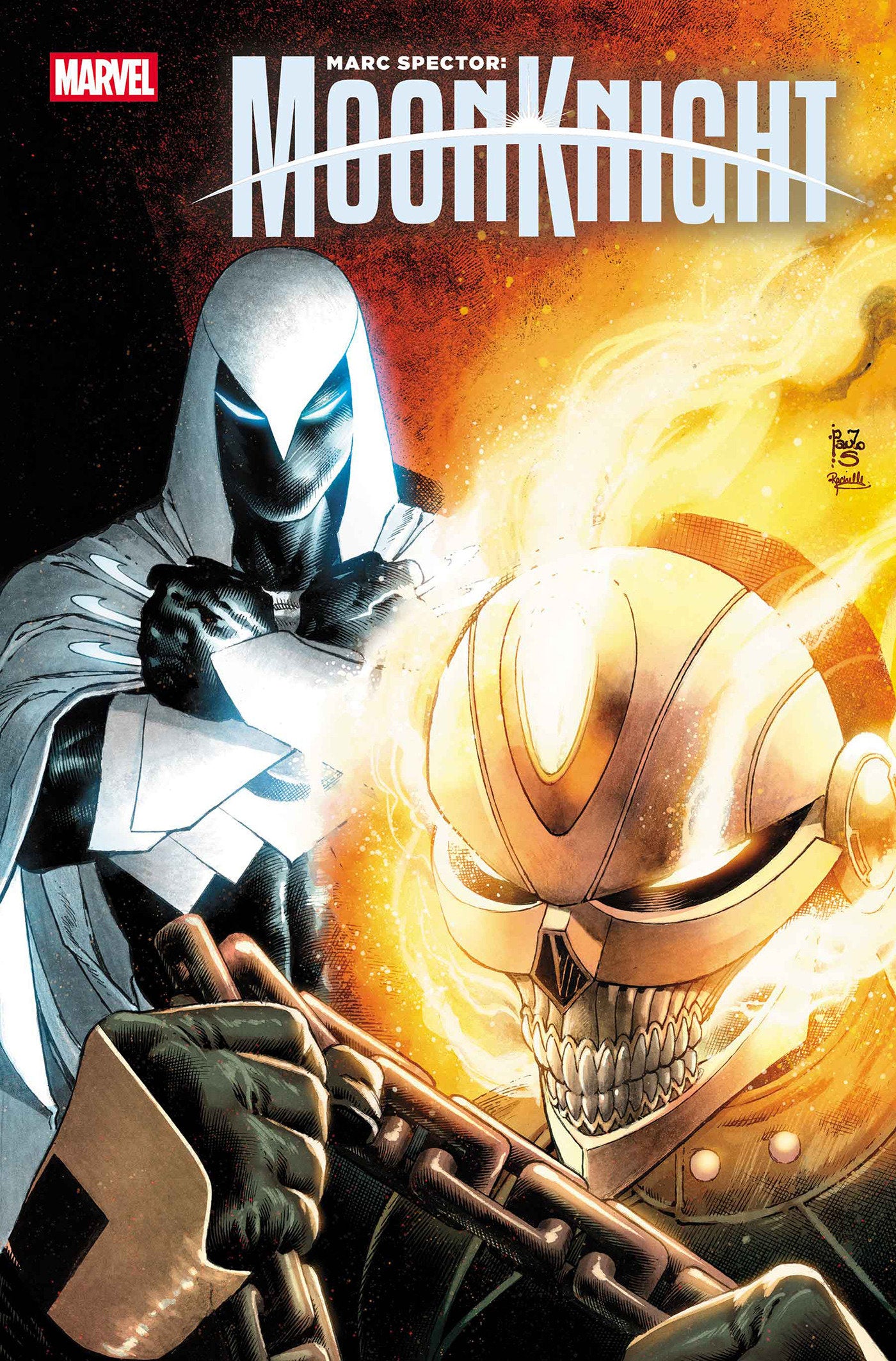 Marc Spector: Moon Knight #7 | L.A. Mood Comics and Games