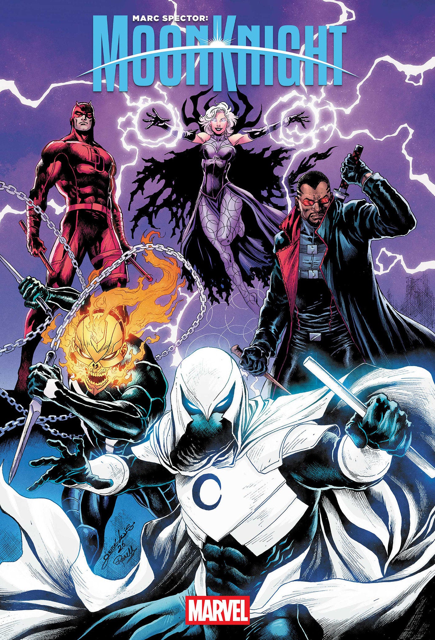 Marc Spector: Moon Knight #8 | L.A. Mood Comics and Games