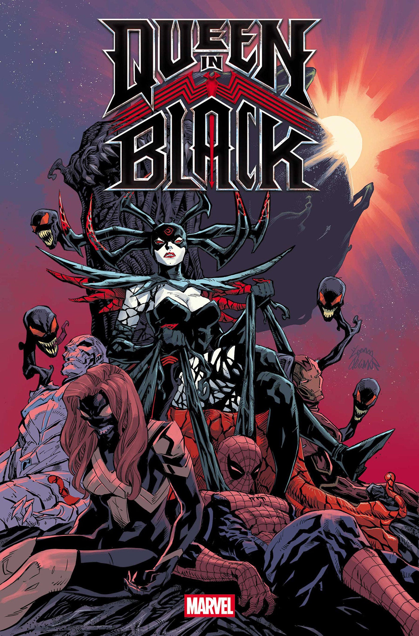 Queen In Black #1 [Qib] | L.A. Mood Comics and Games