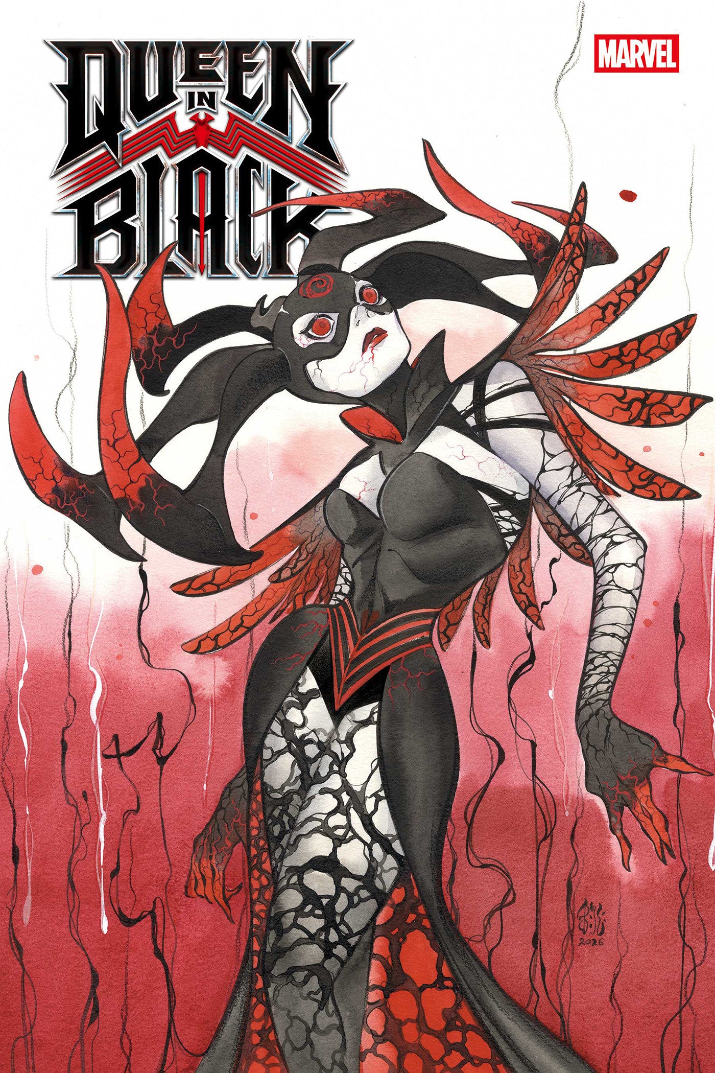 Queen In Black #1 Peach Momoko Variant [Qib] | L.A. Mood Comics and Games