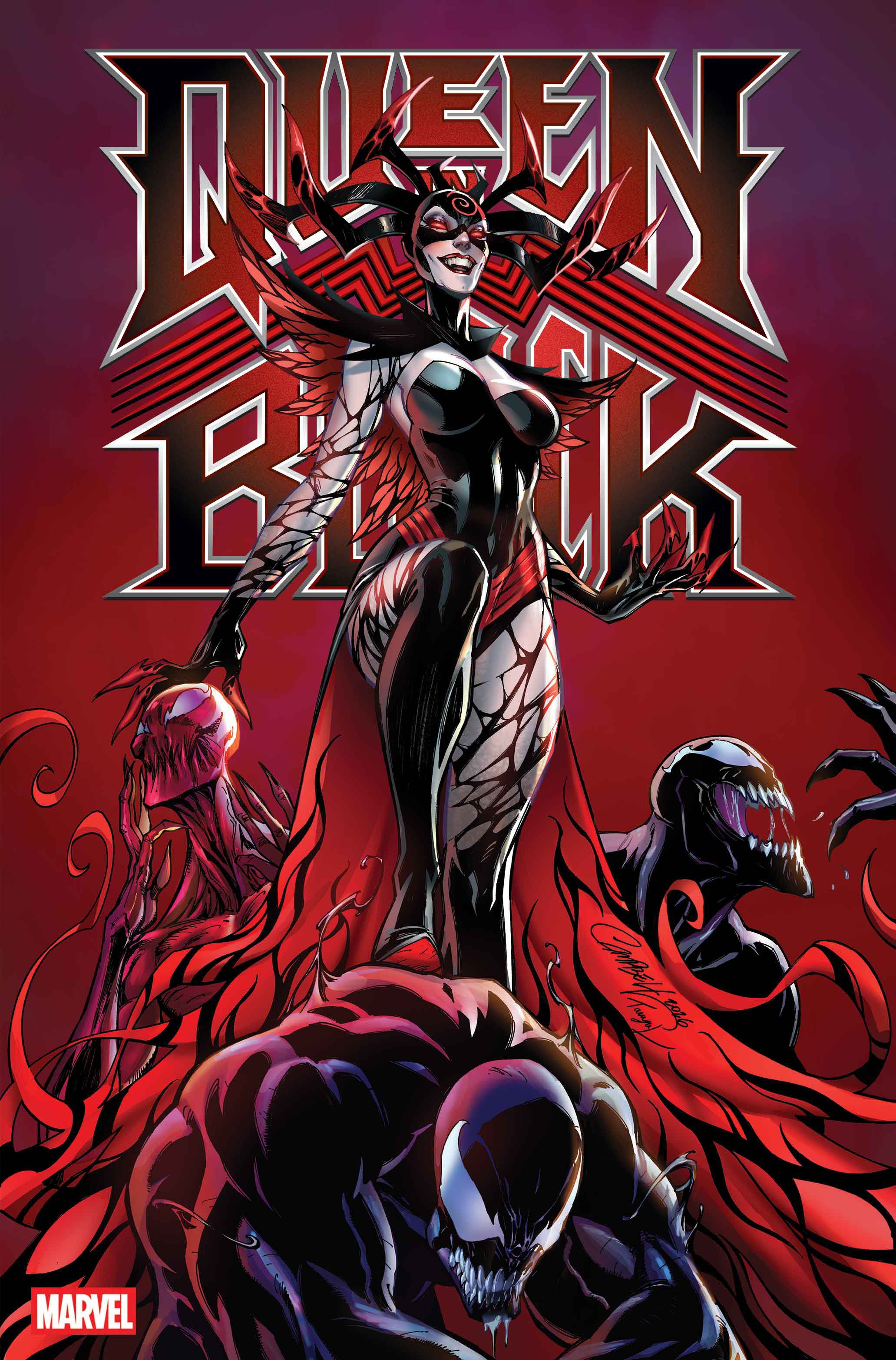 Queen In Black #1 J. Scott Campbell Variant [Qib] | L.A. Mood Comics and Games