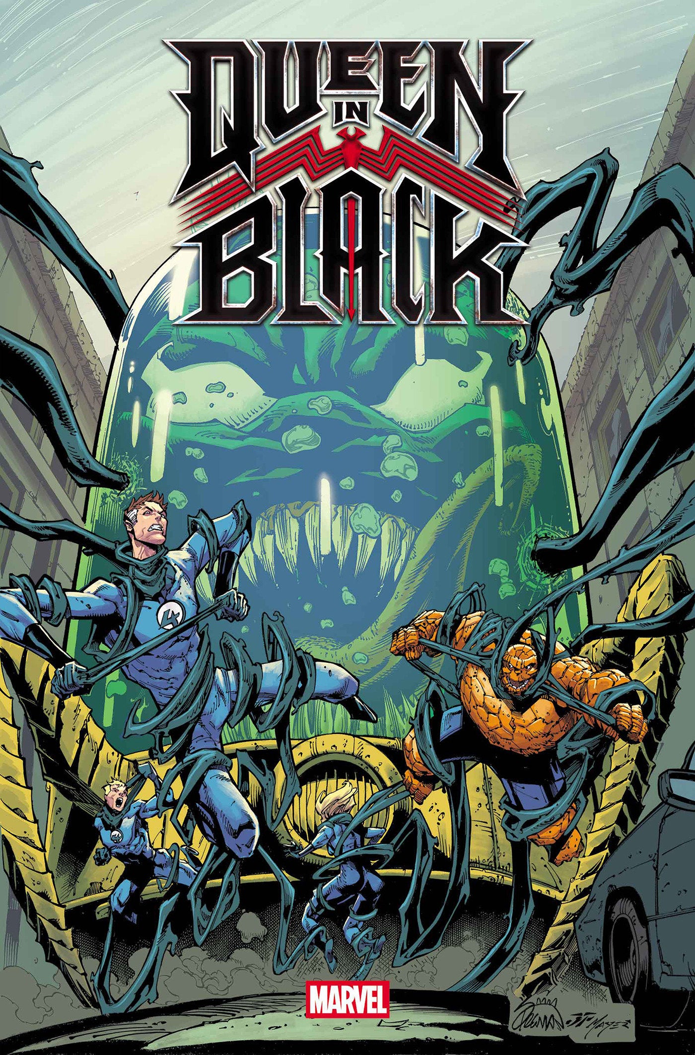 Queen In Black #2 [Qib] | L.A. Mood Comics and Games