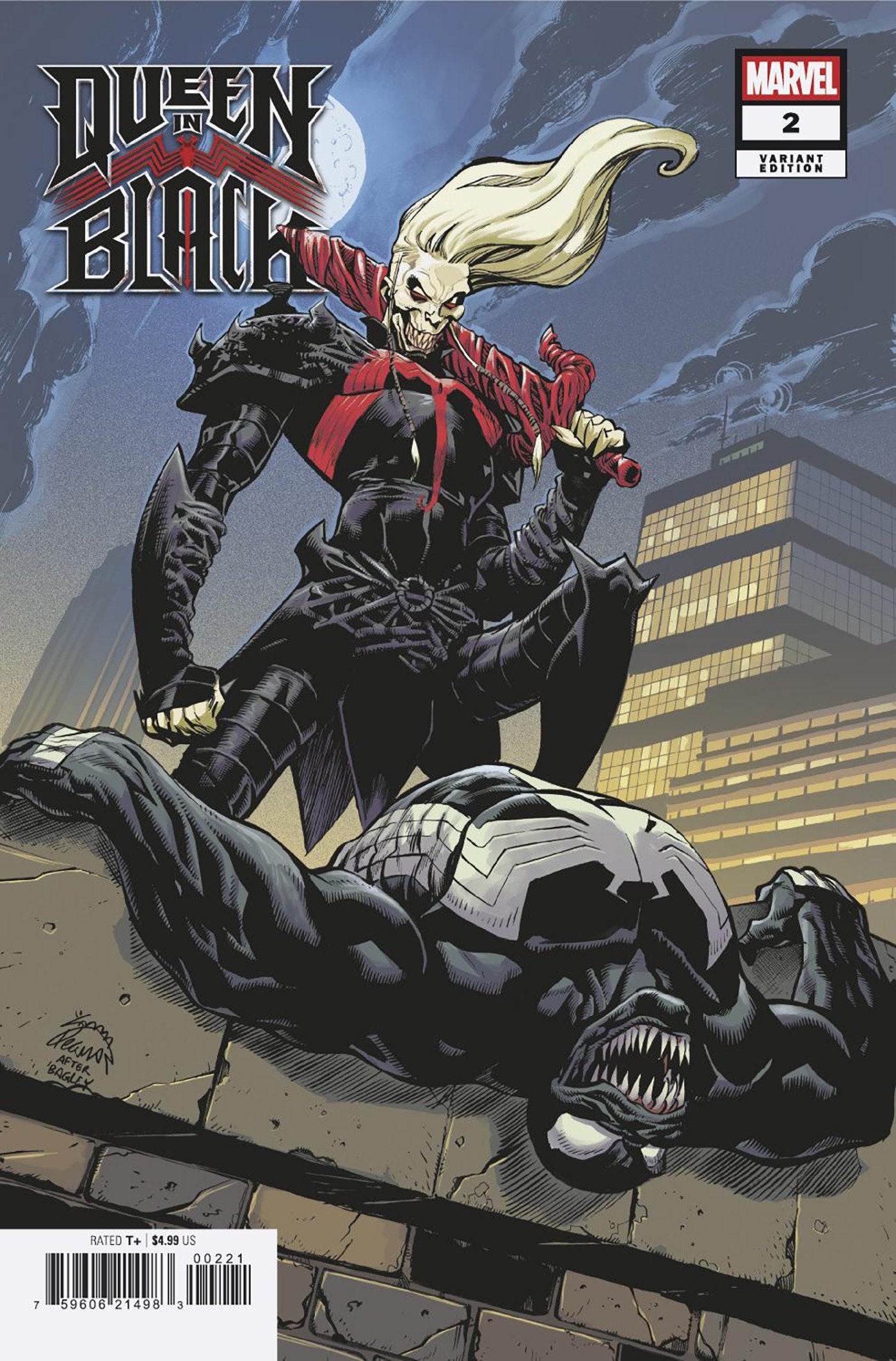 Queen In Black #2 Ryan Stegman Variant [Qib] | L.A. Mood Comics and Games