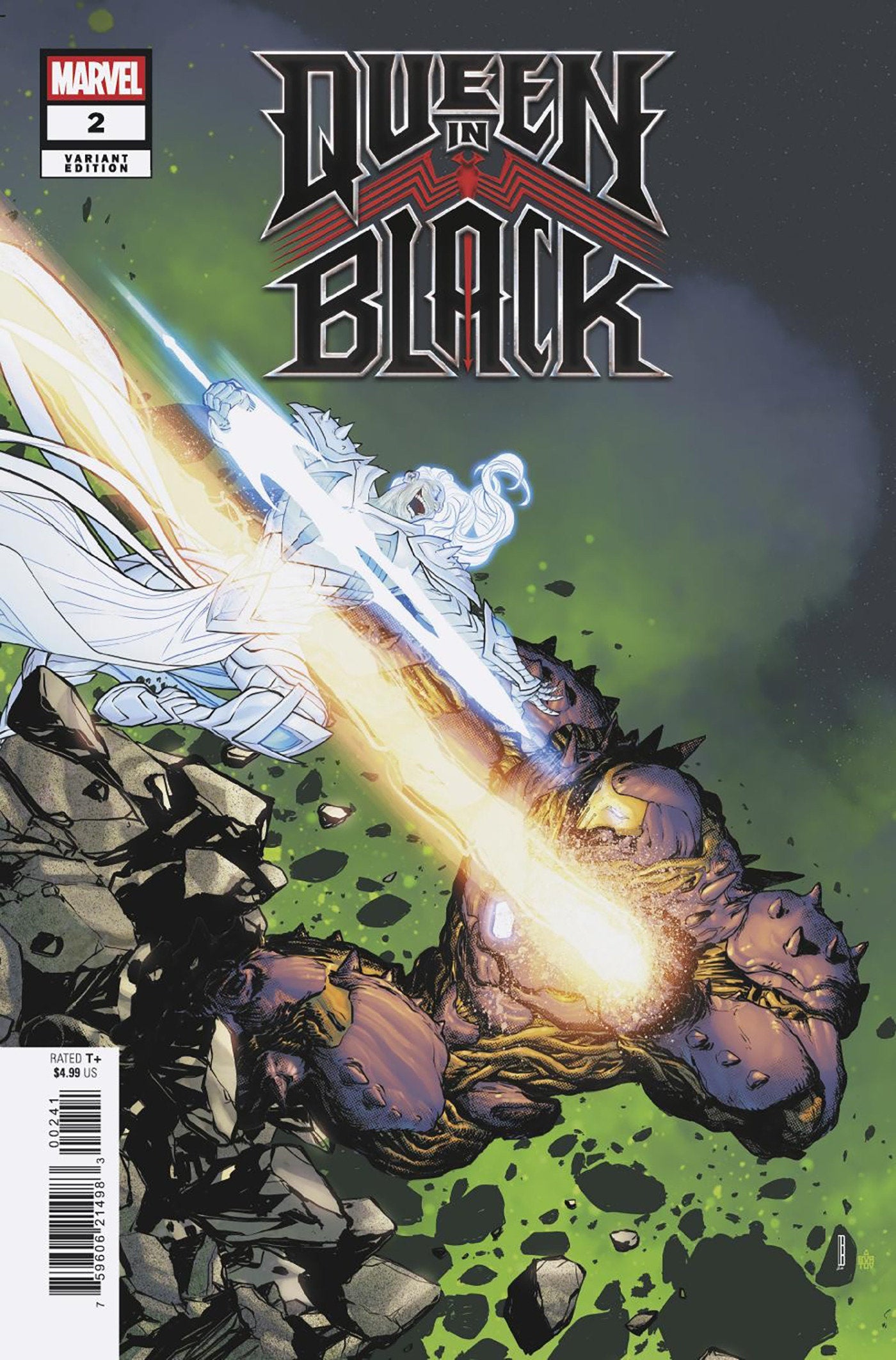 Queen In Black #2 David Baldeon Variant [Qib] | L.A. Mood Comics and Games