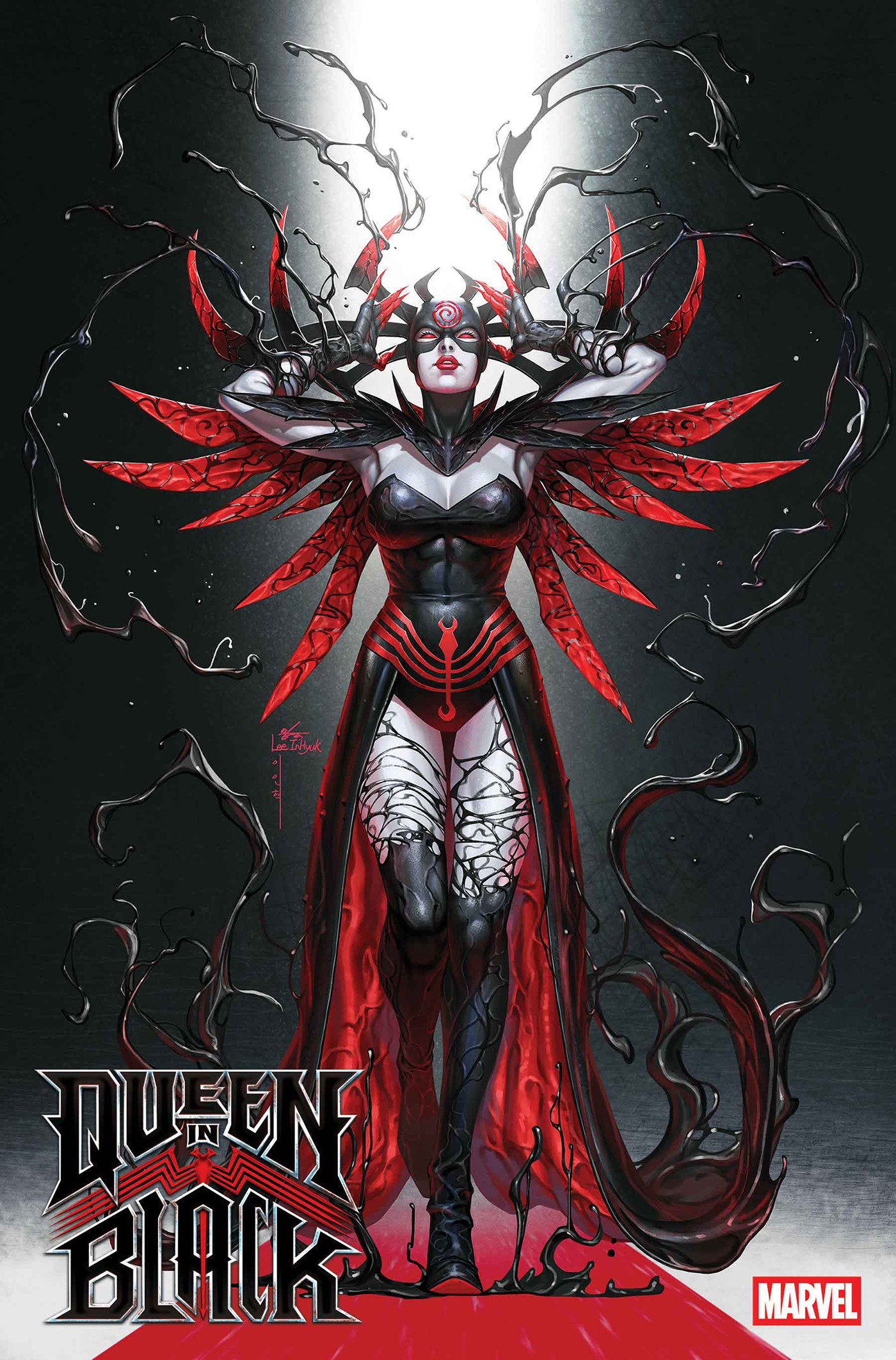 Queen In Black #2 Inhyuk Lee Variant [Qib] | L.A. Mood Comics and Games