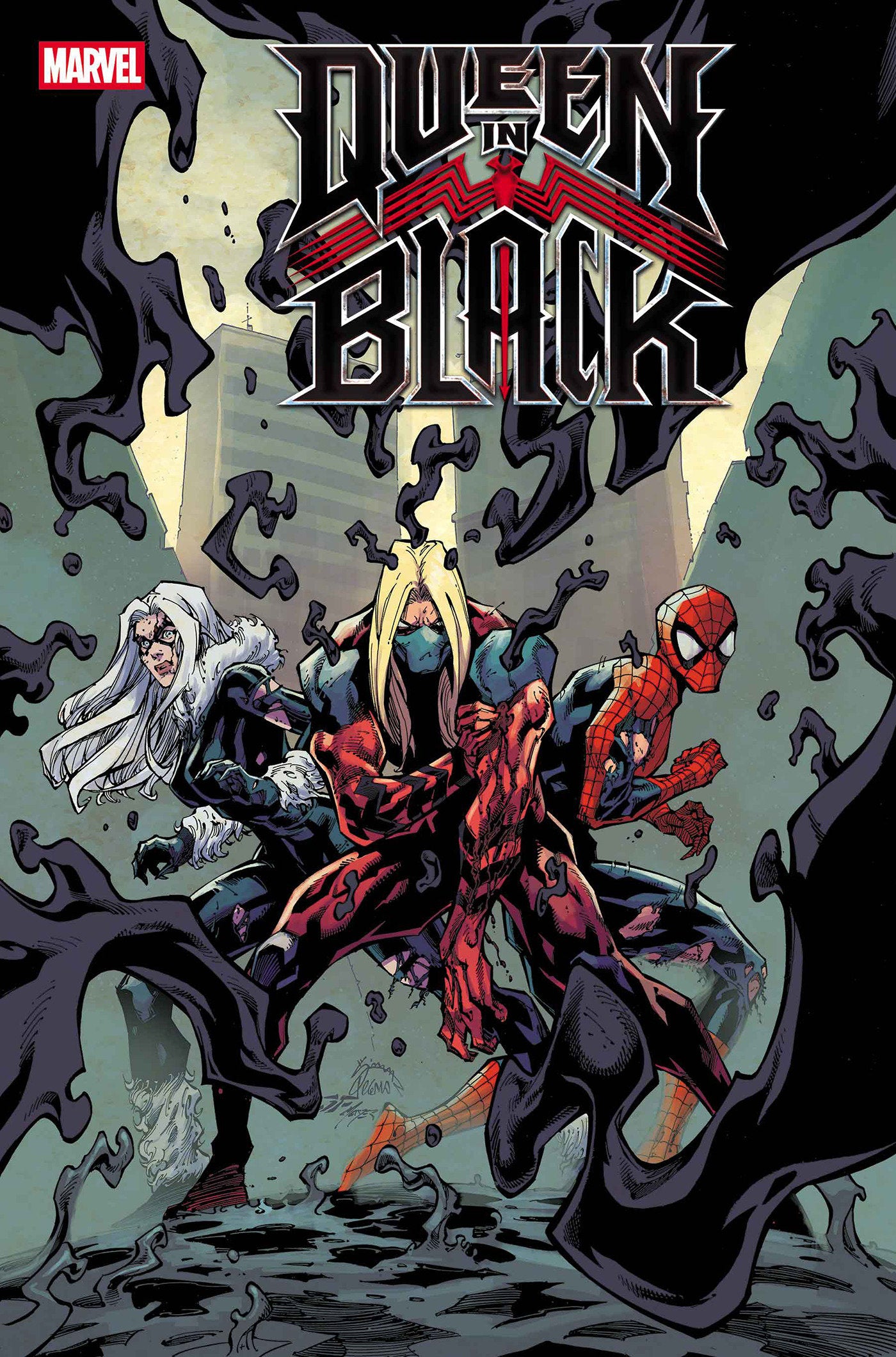 Queen In Black #3 [Qib] | L.A. Mood Comics and Games