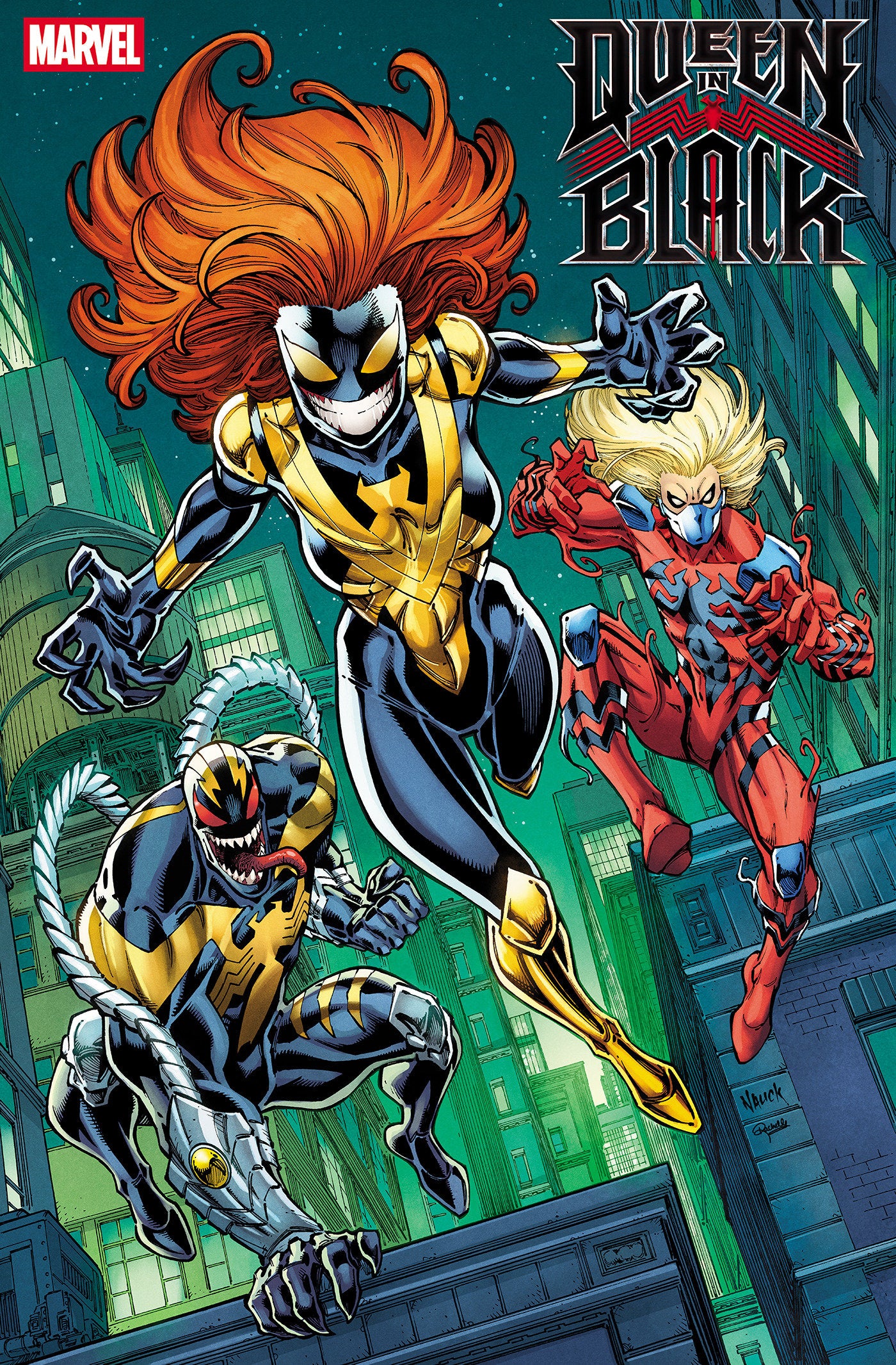 Queen In Black #3 Todd Nauck Variant [Qib] | L.A. Mood Comics and Games