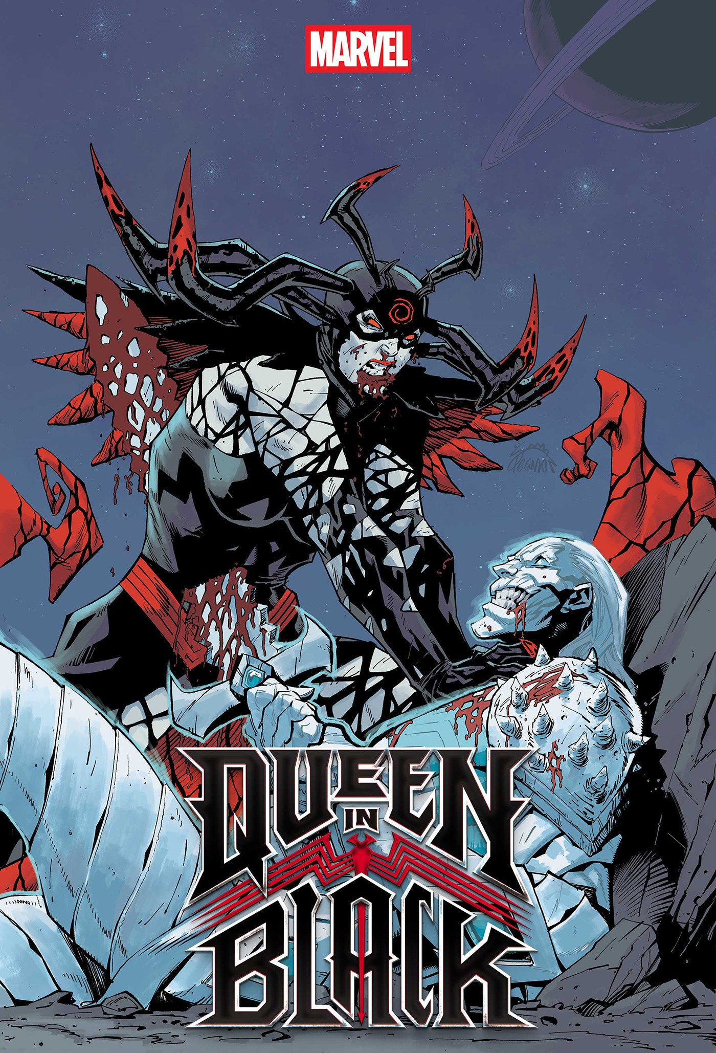Queen In Black #4 [Qib] | L.A. Mood Comics and Games