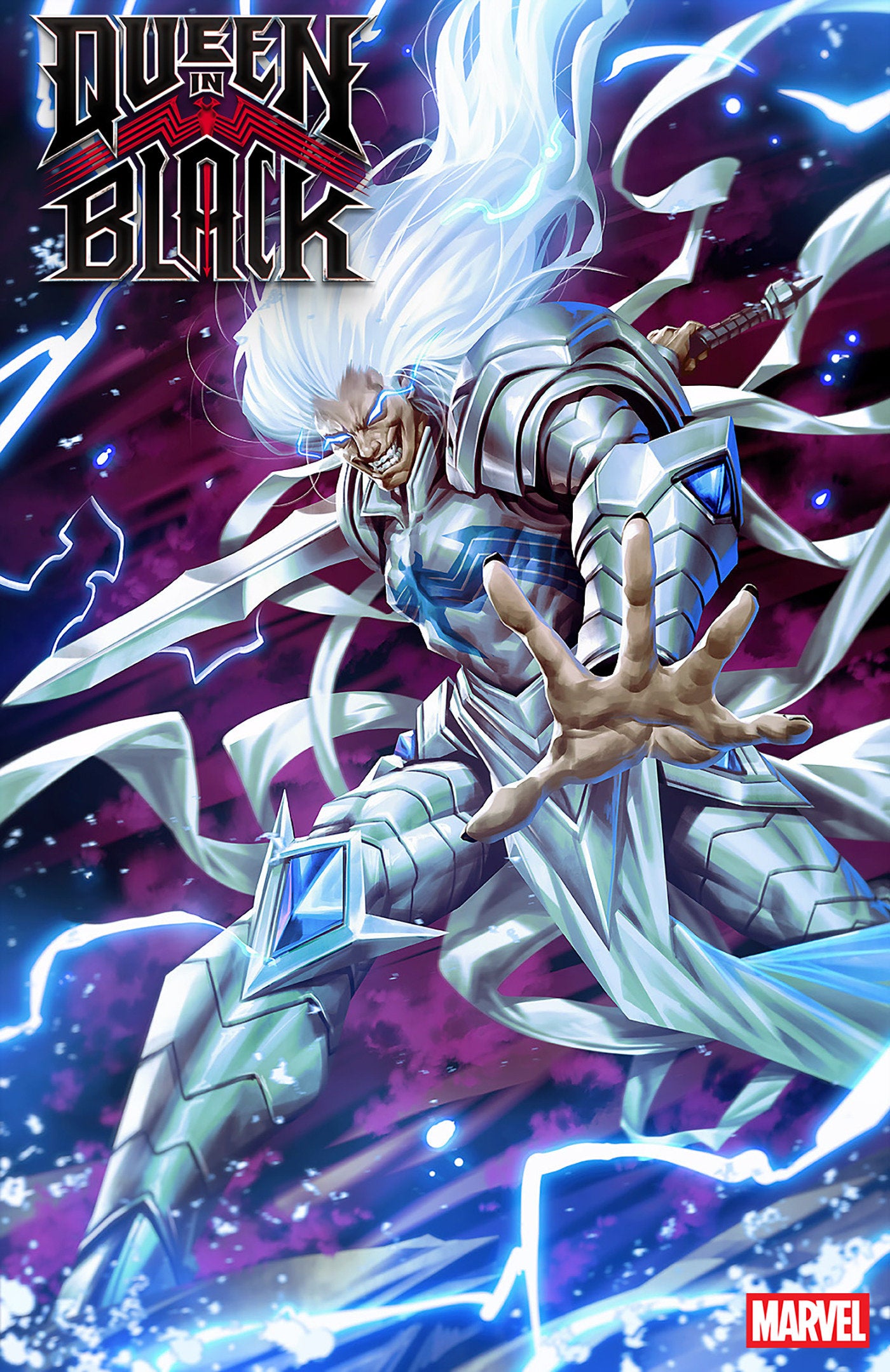 Queen In Black #4 Derrick Chew Variant [Qib] | L.A. Mood Comics and Games