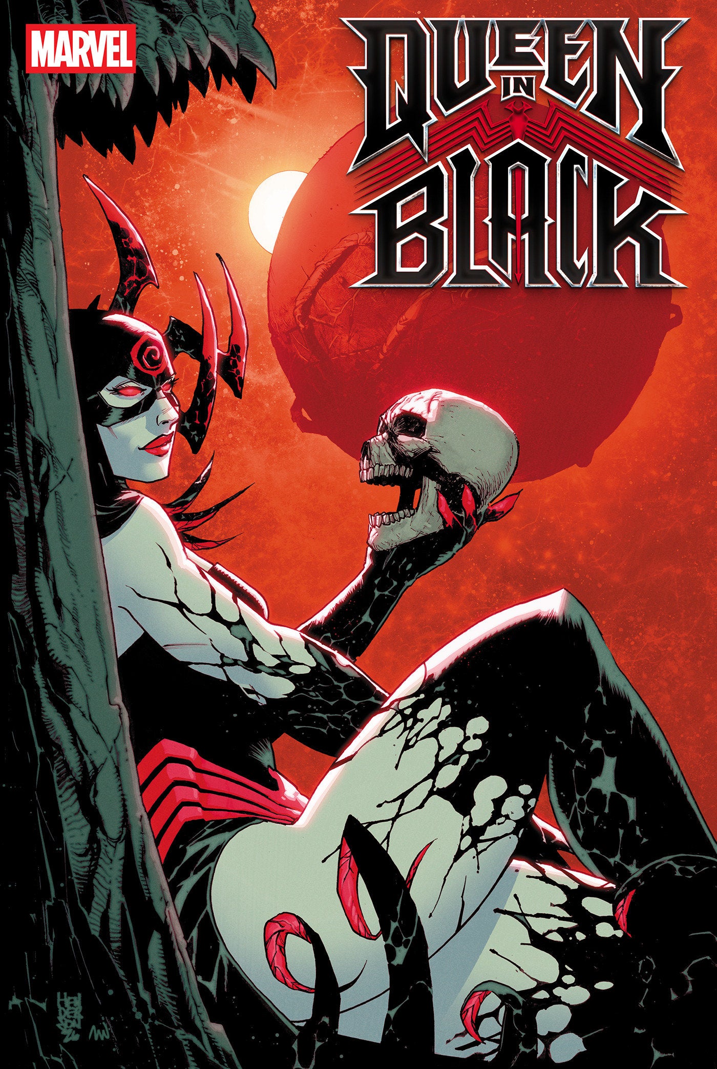 Queen In Black #4 Mike Henderson Variant [Qib] | L.A. Mood Comics and Games