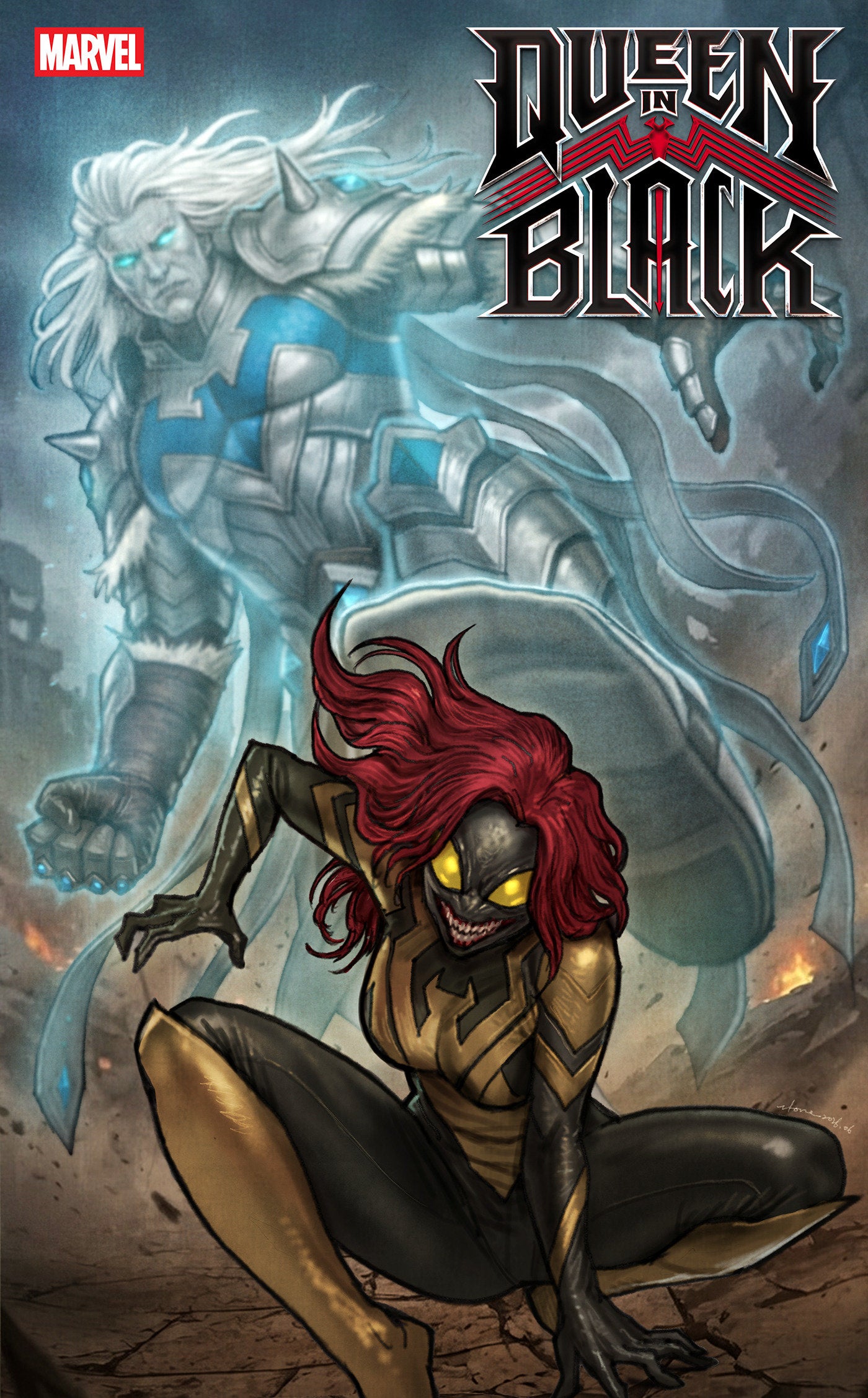 Queen In Black #5 Stonehouse Variant [Qib] | L.A. Mood Comics and Games