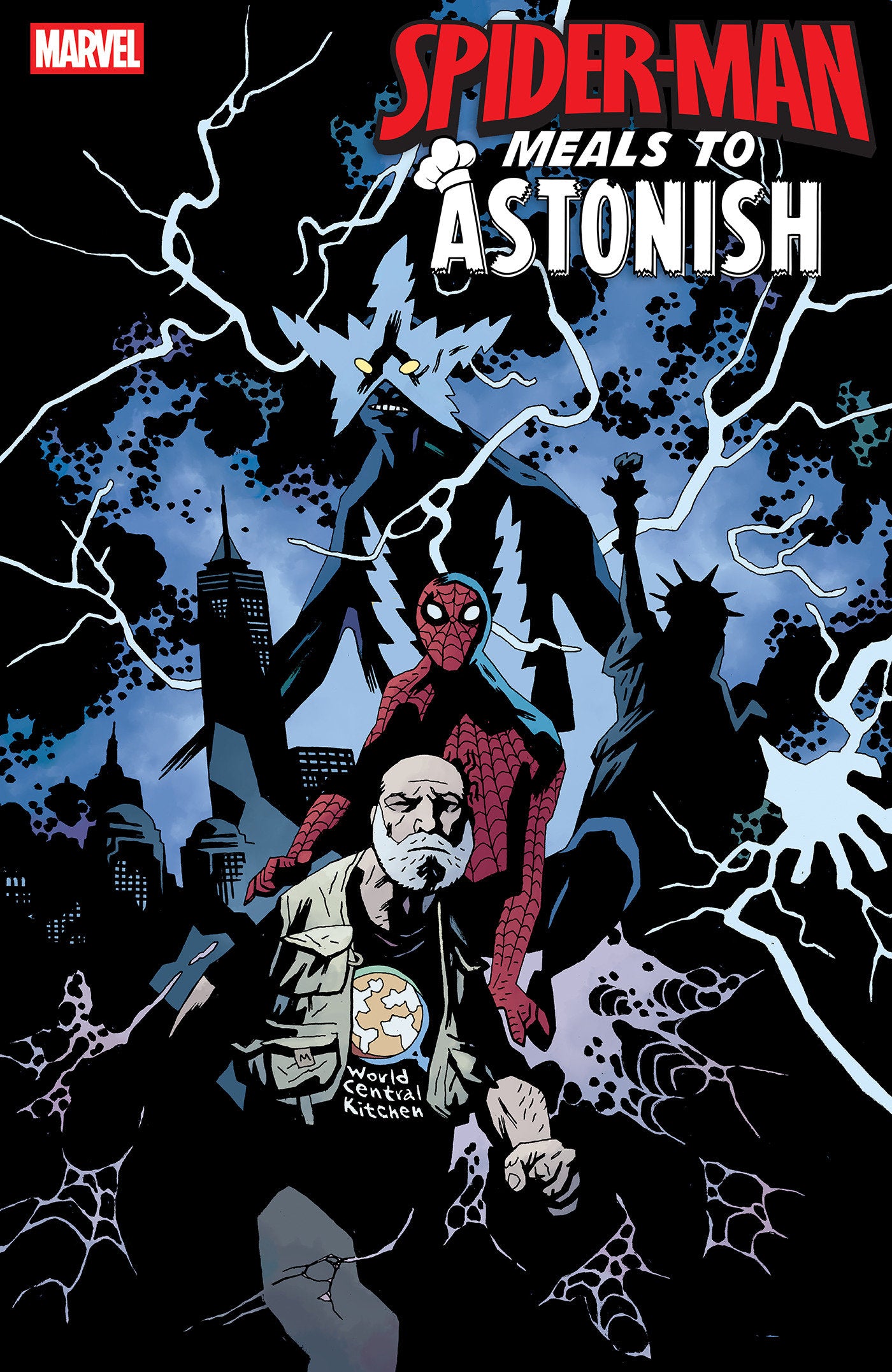 Spider-Man: Meals To Astonish #1 | L.A. Mood Comics and Games