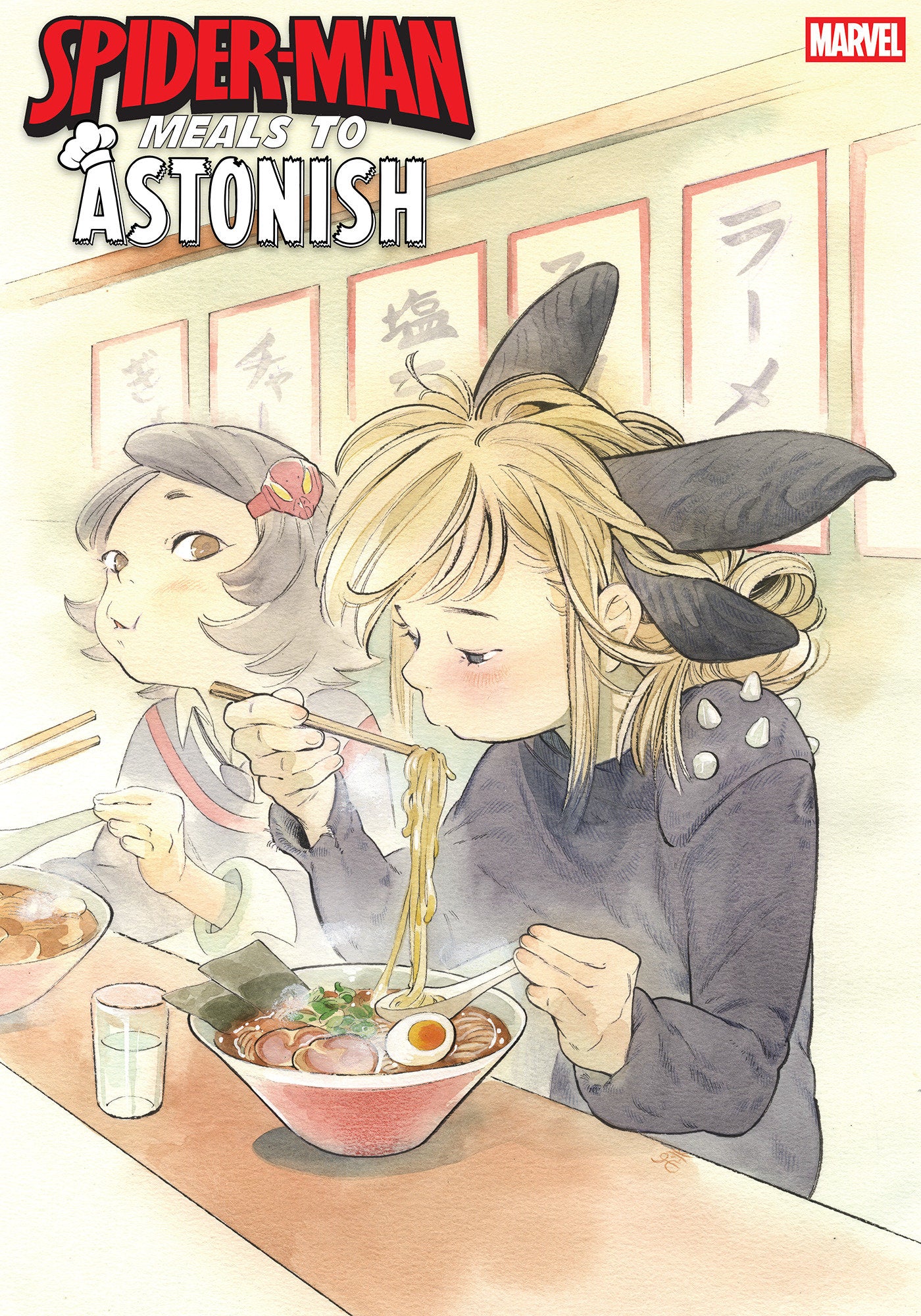 Spider-Man: Meals To Astonish #1 Peach Momoko Variant | L.A. Mood Comics and Games