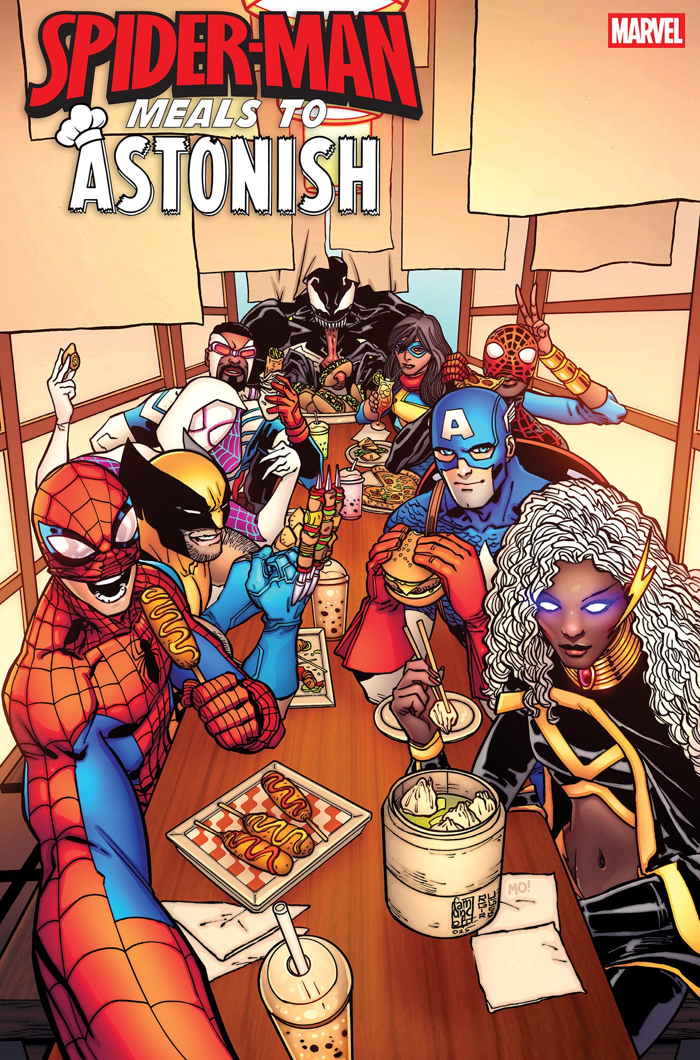 Spider-Man: Meals To Astonish #1 Giuseppe Camuncoli Variant | L.A. Mood Comics and Games
